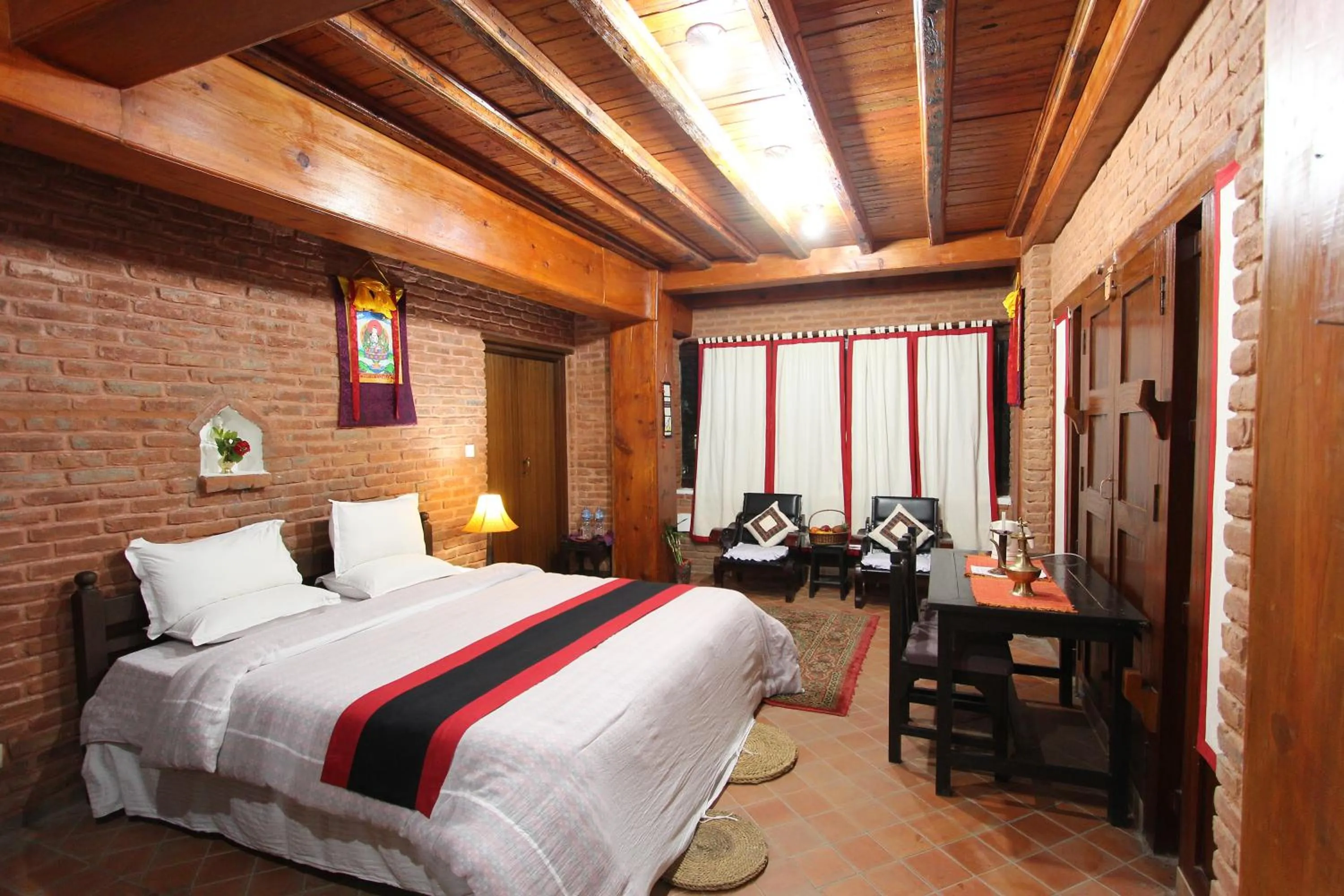 Photo of the whole room, Bed in World Heritage Hotel and Apartments