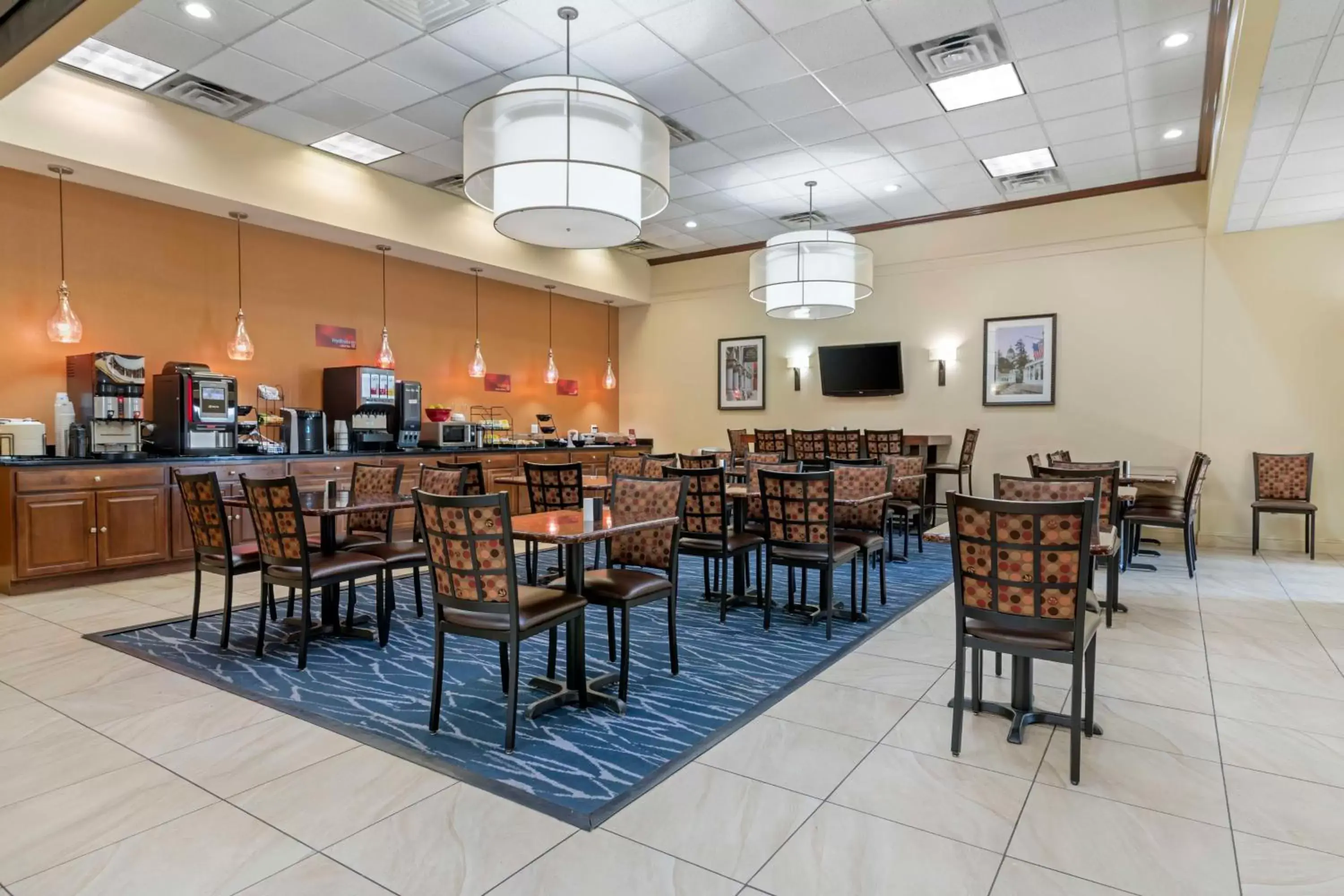 Breakfast, Restaurant/Places to Eat in Best Western Plus Augusta Civic Center Inn