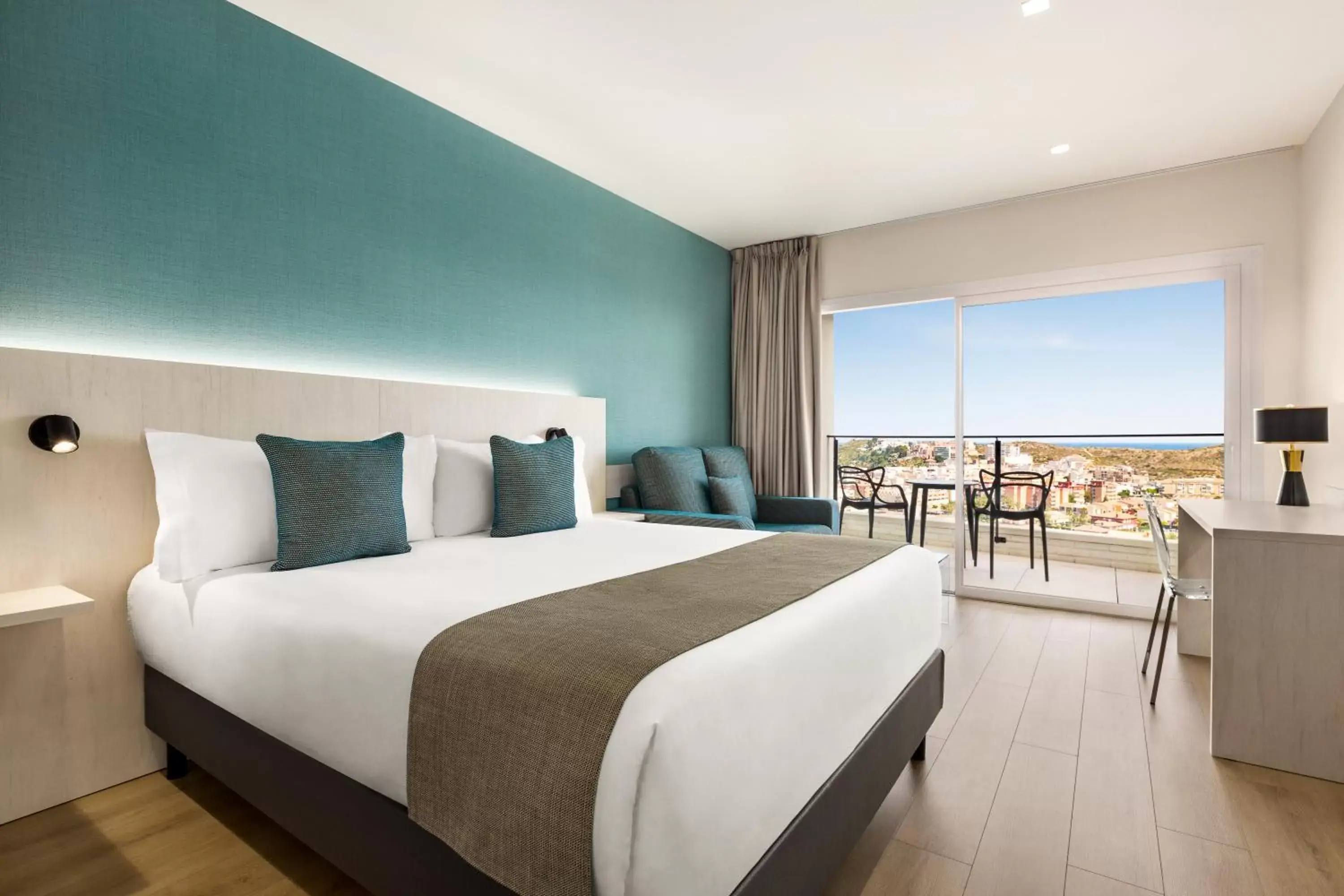 Bed in Ramada Resort by Wyndham Puerto de Mazarron