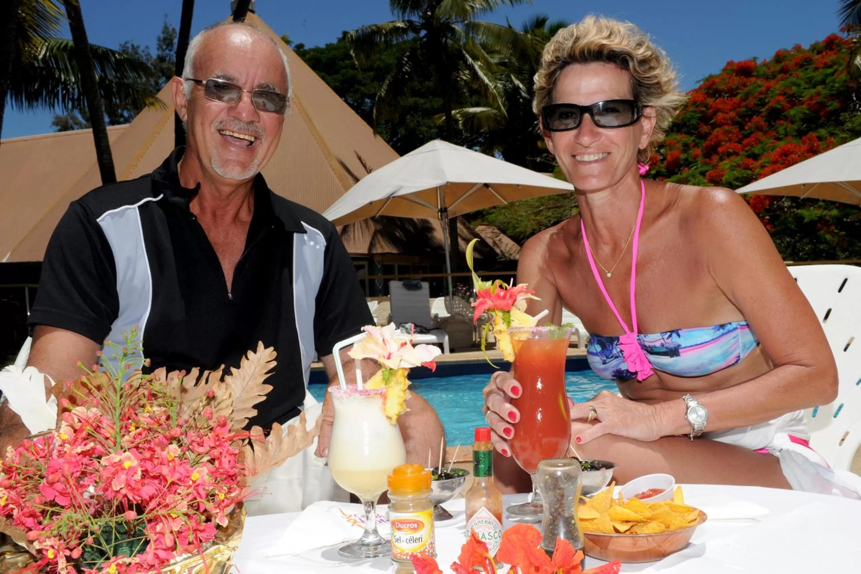 Guests in Hotel Koulnoue Village