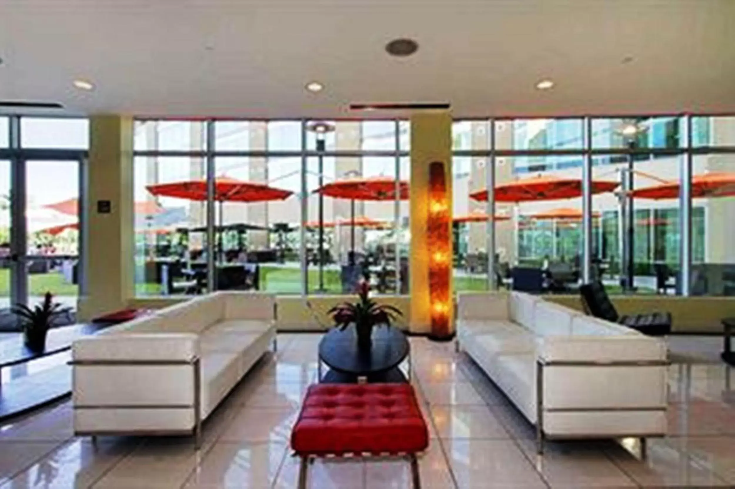 Lobby or reception in University Plaza Waterfront Hotel
