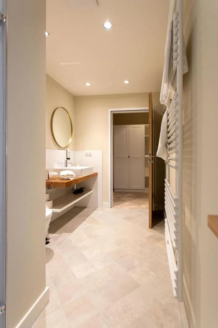 Bathroom in Hotel Tuchhaus