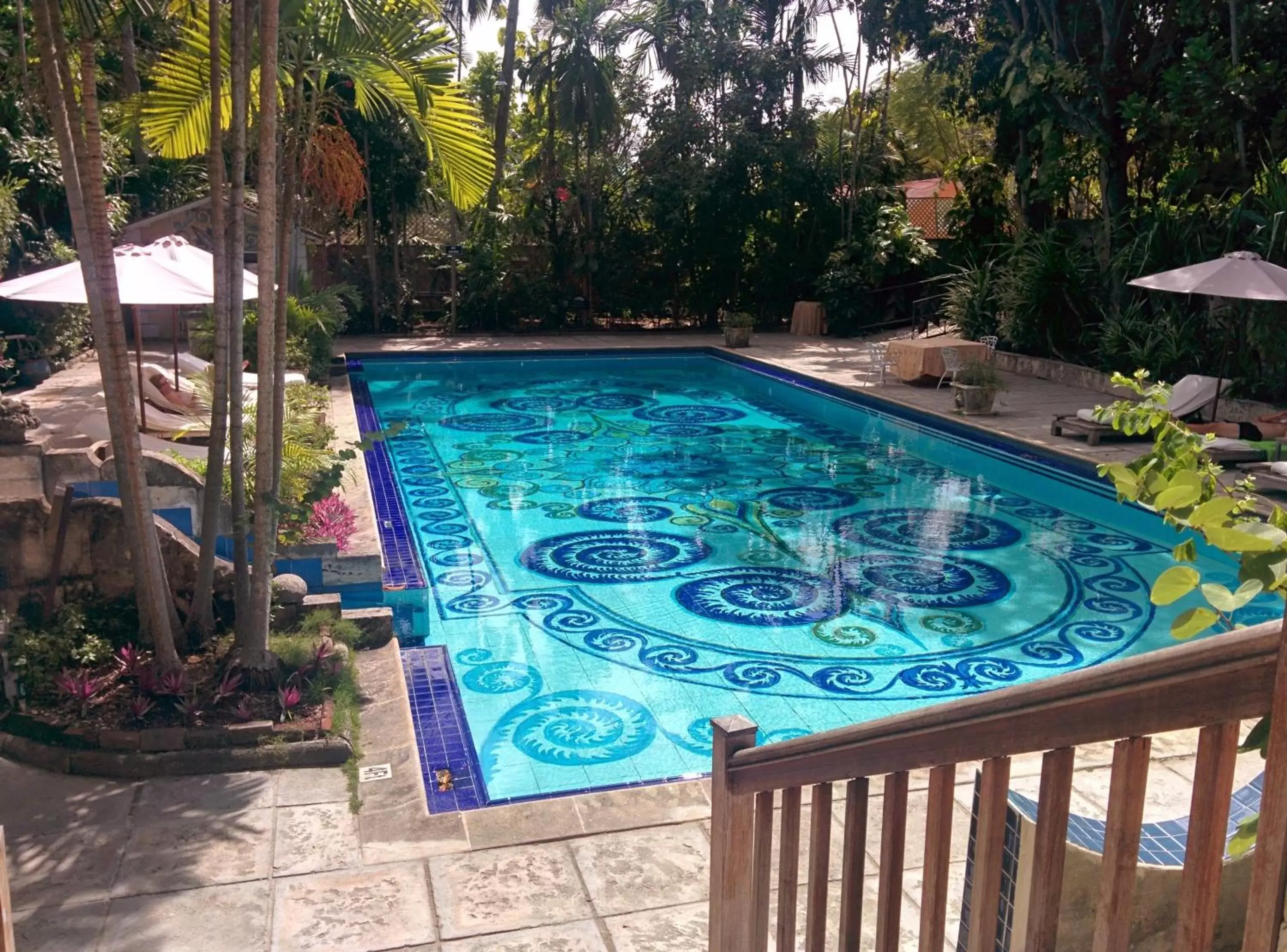 Swimming pool, Pool View in Graycliff Hotel