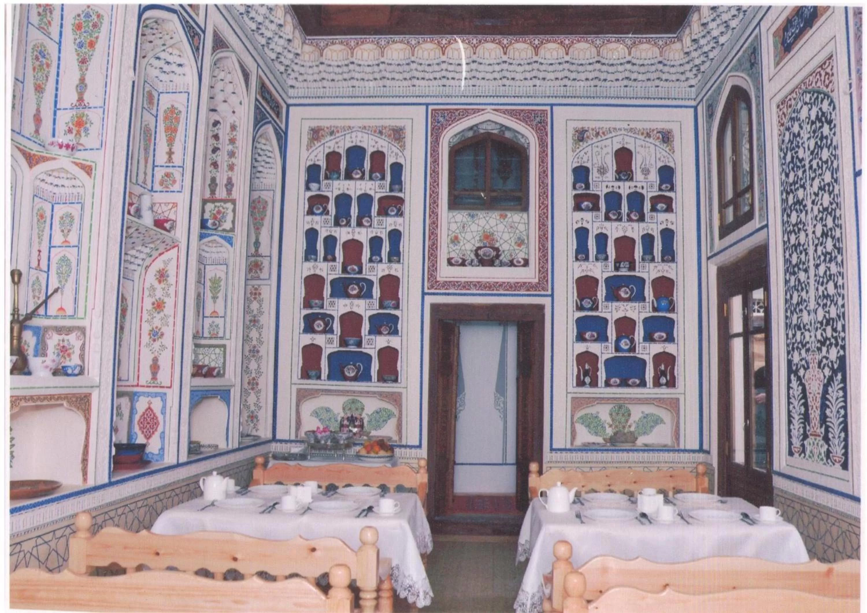 Restaurant/Places to Eat in Kavsar Boutique Hotel