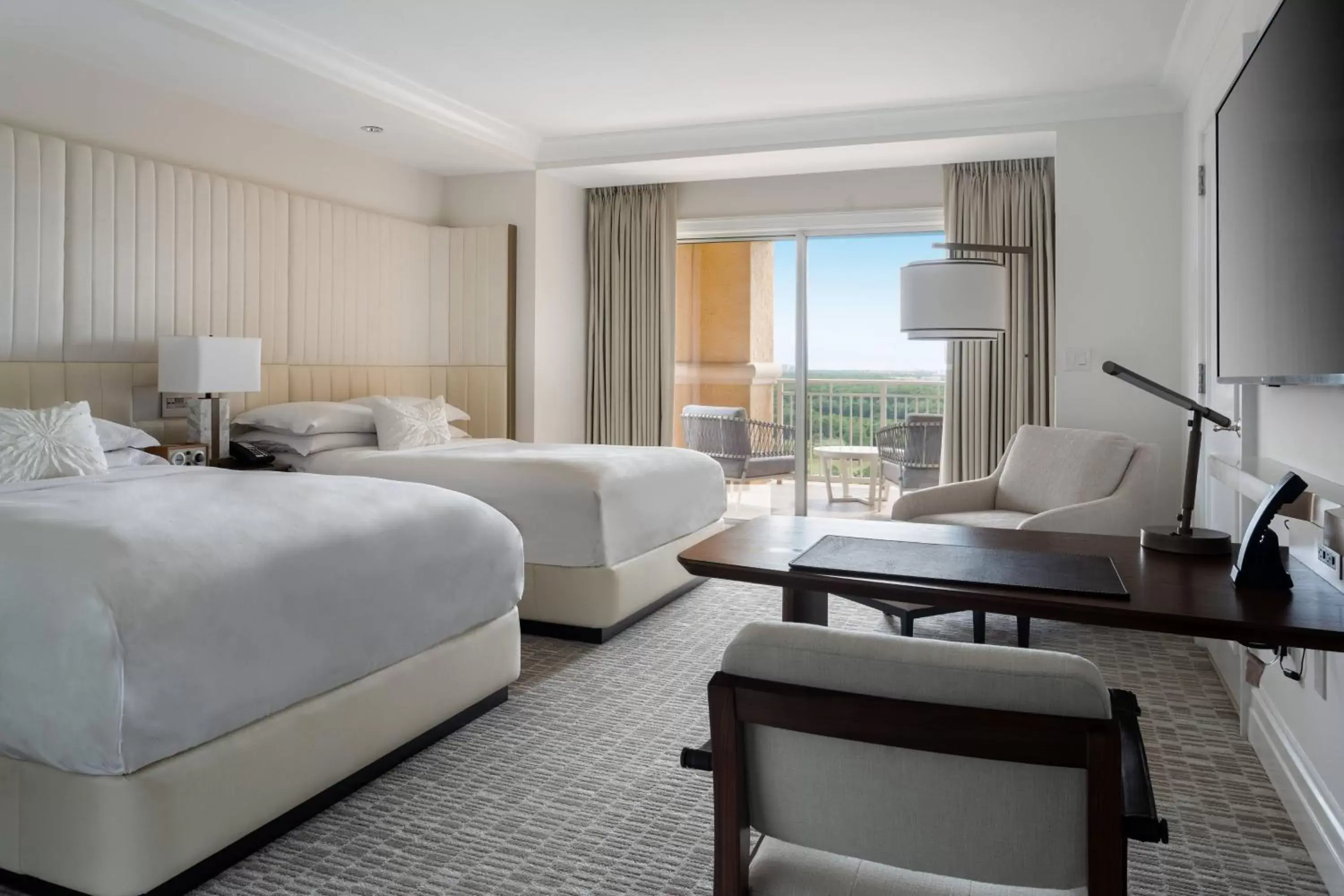 2 Queen Beds, Lakefront View, Pool View, Guest Room in The Ritz-Carlton Orlando, Grande Lakes