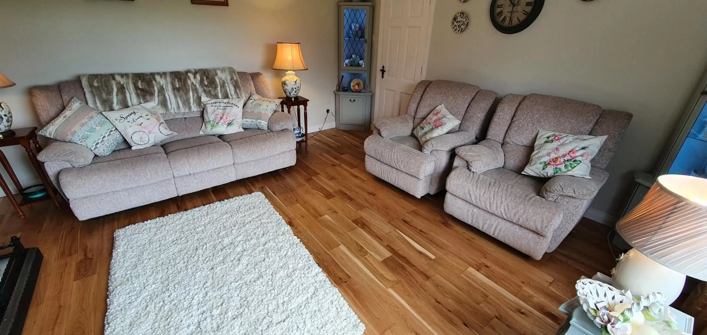 Seating area in Meadow View B&B