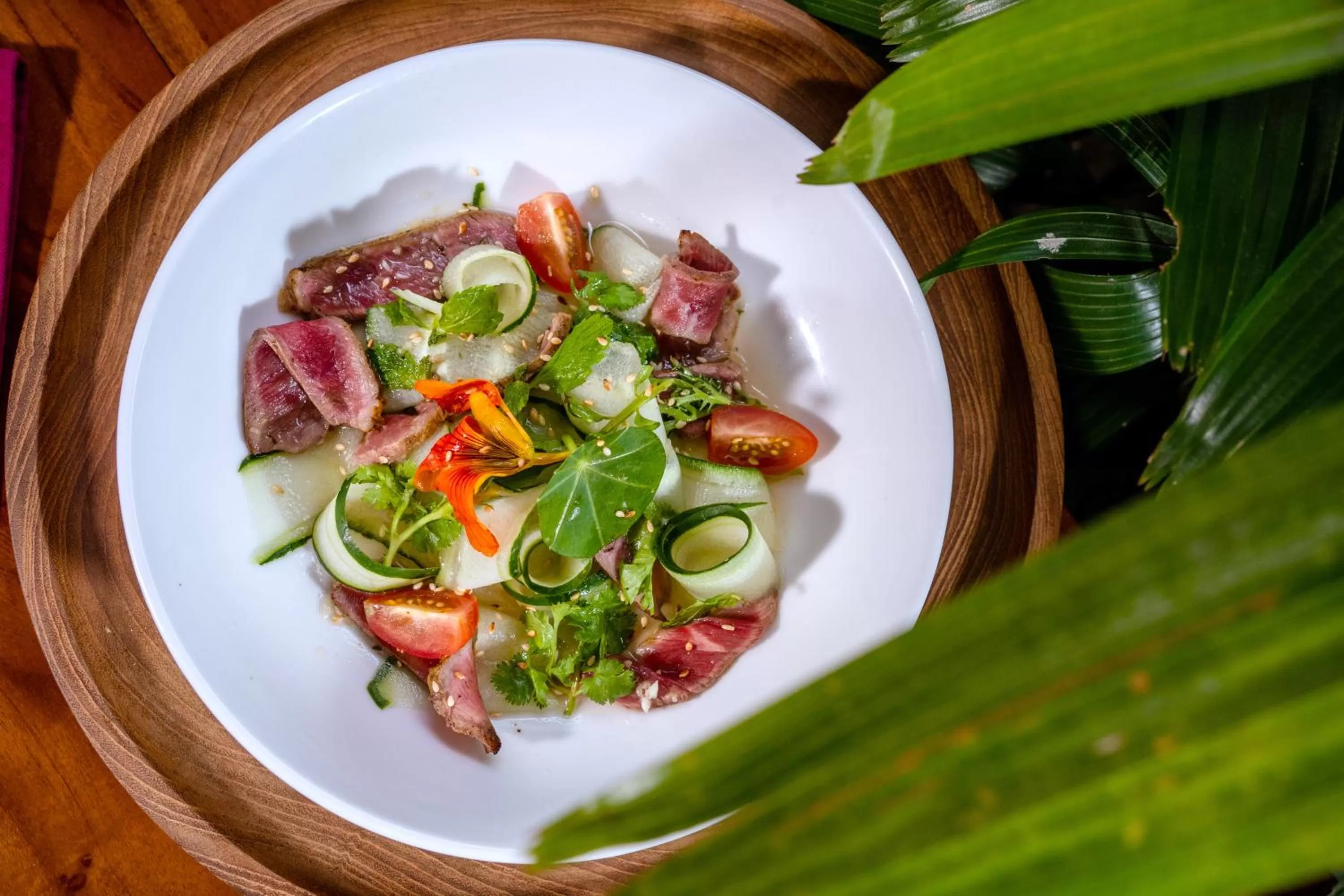 Breakfast in Crystalkuta Hotel - Bali