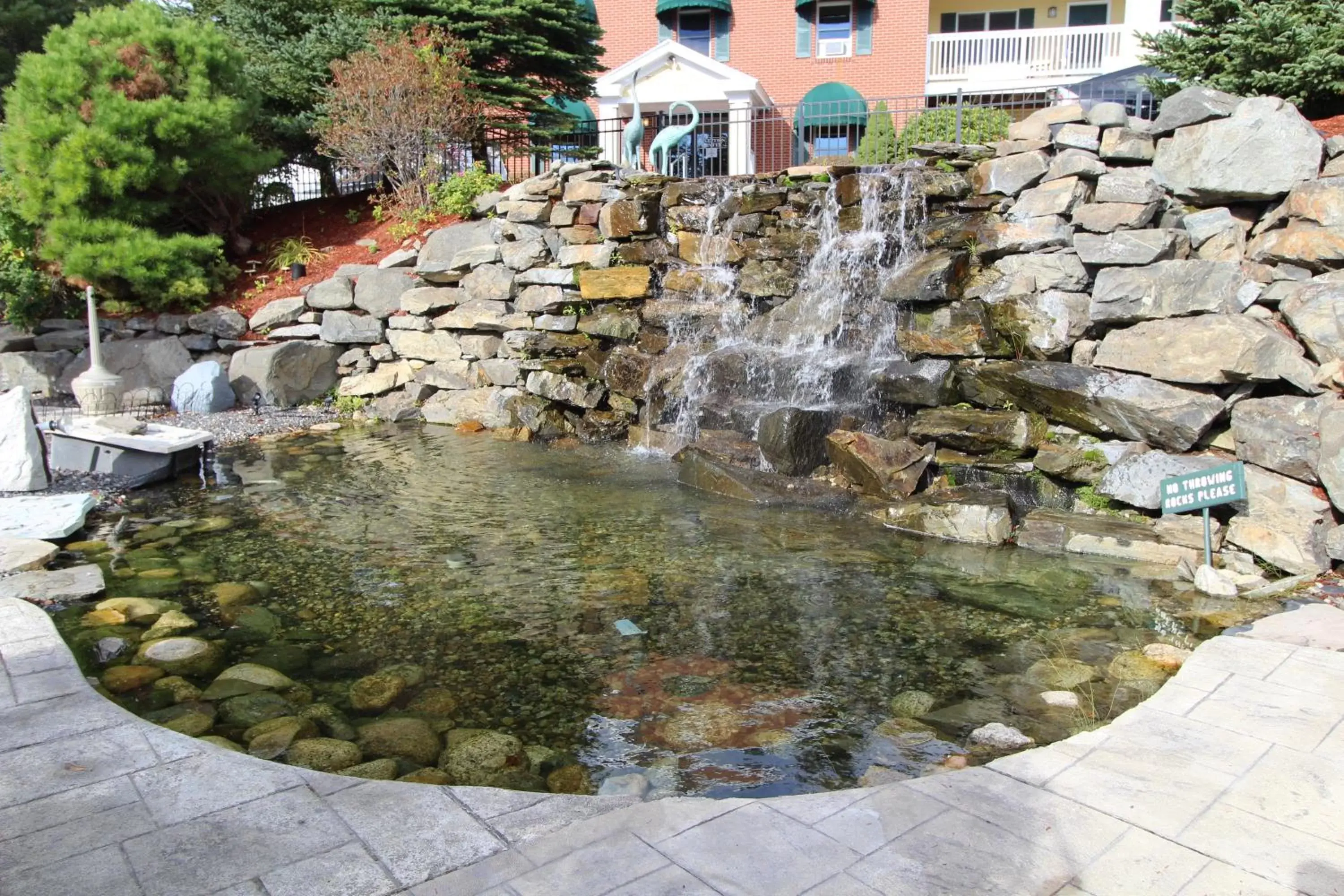 Decorative detail in InnSeason Resorts The Falls at Ogunquit