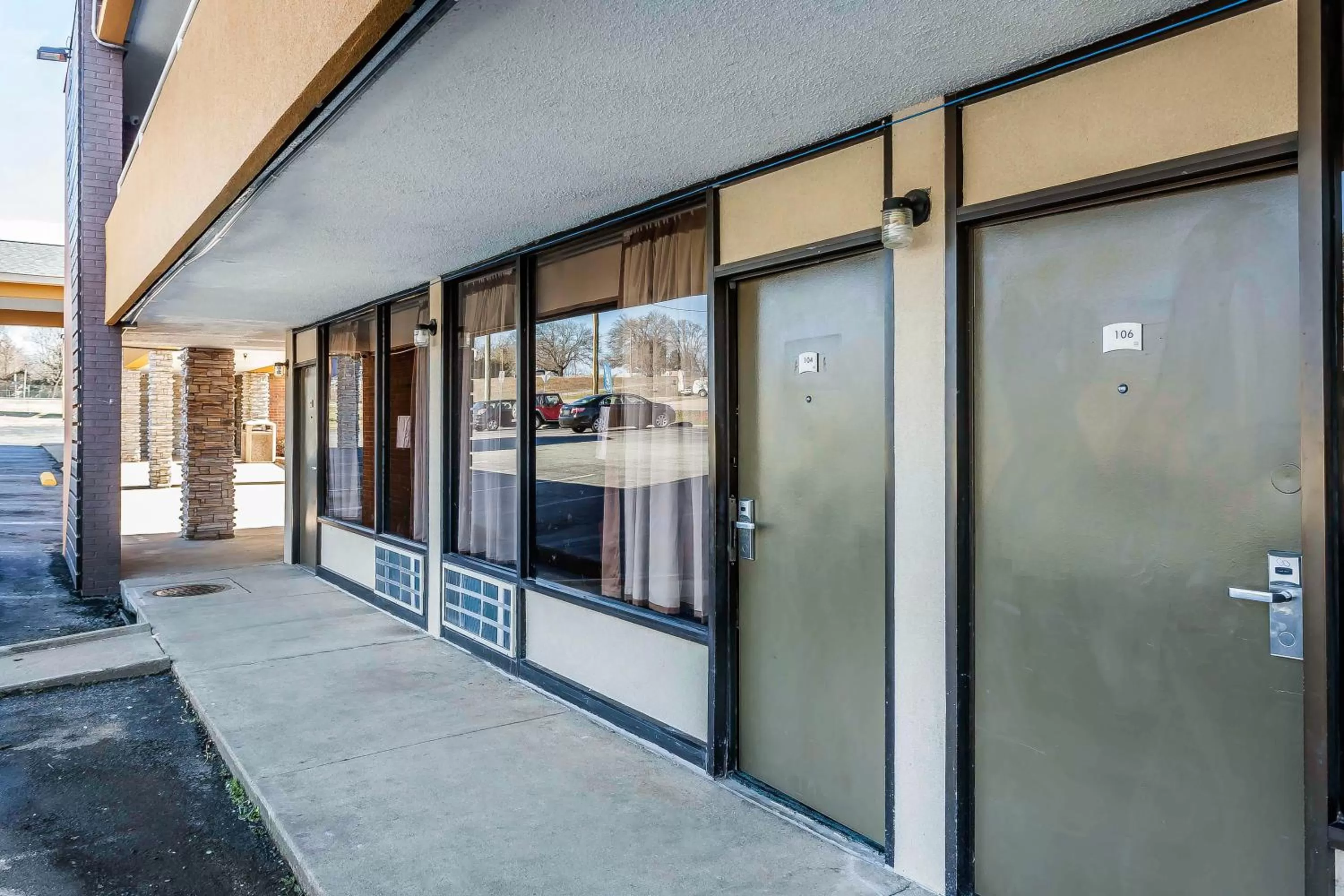 Property building in Quality Inn South Boston - Danville East