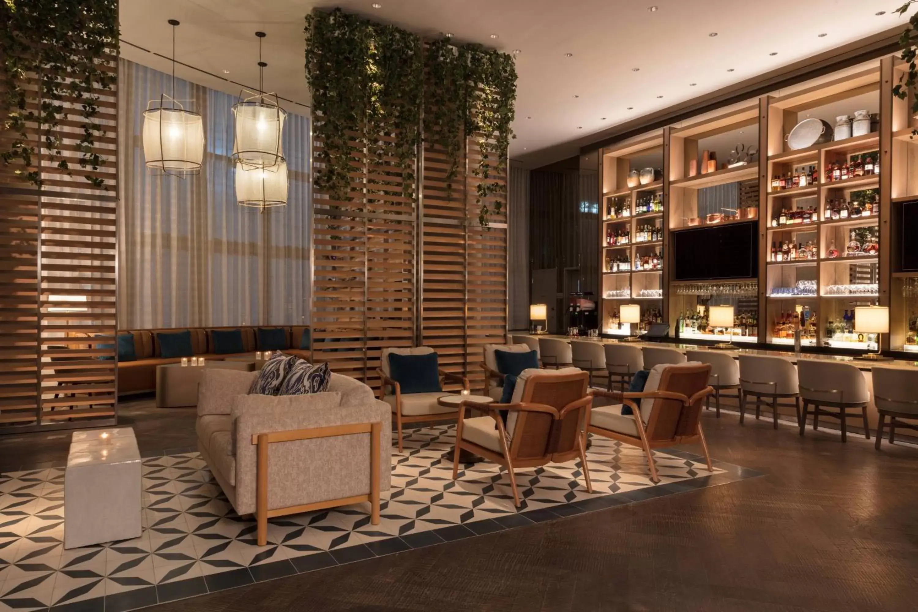 Restaurant/places to eat, Lounge/Bar in Hotel Beaux Arts, Autograph Collection