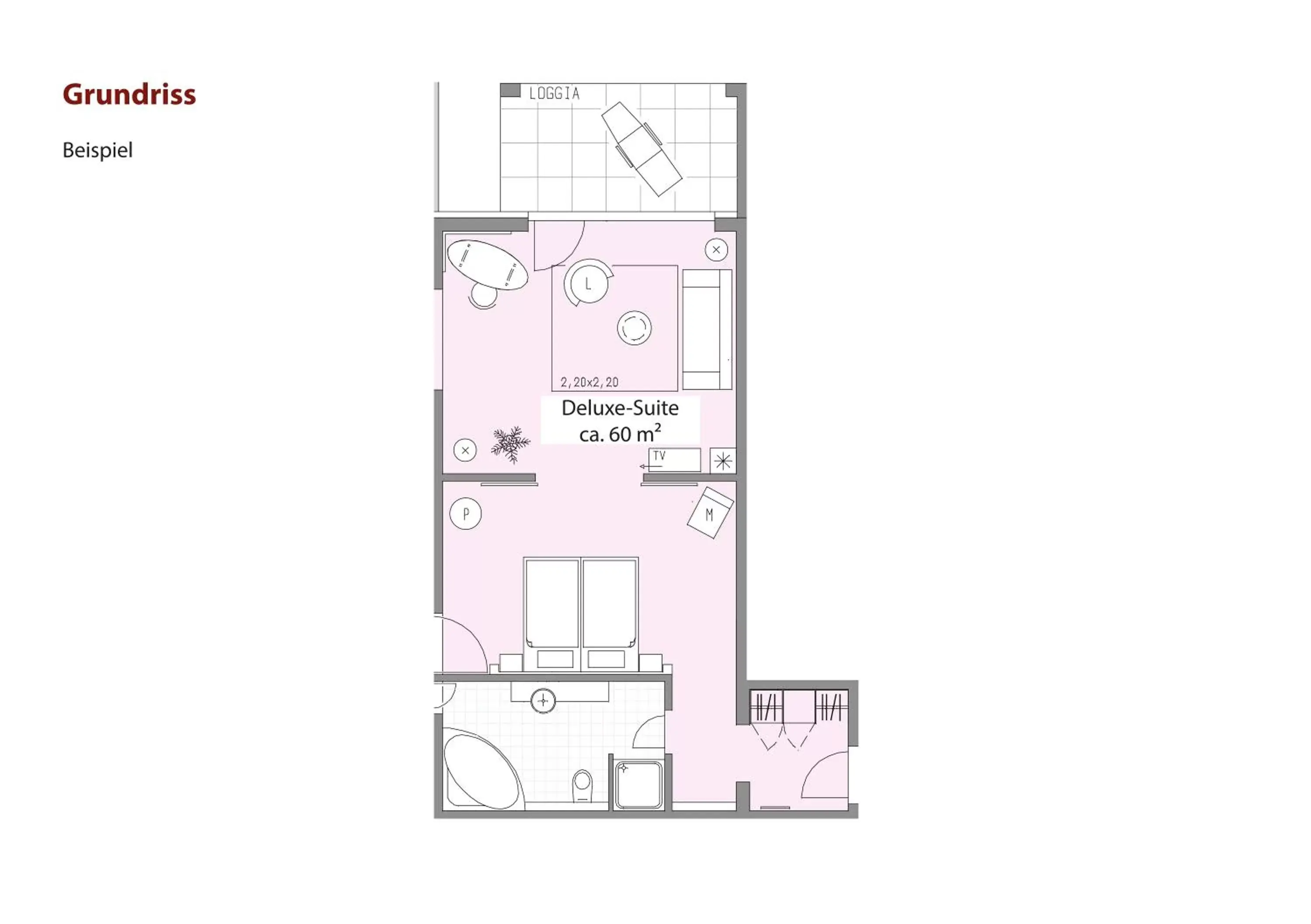 Other, Floor Plan in Aqua Aurelia Suitenhotel an den Thermen