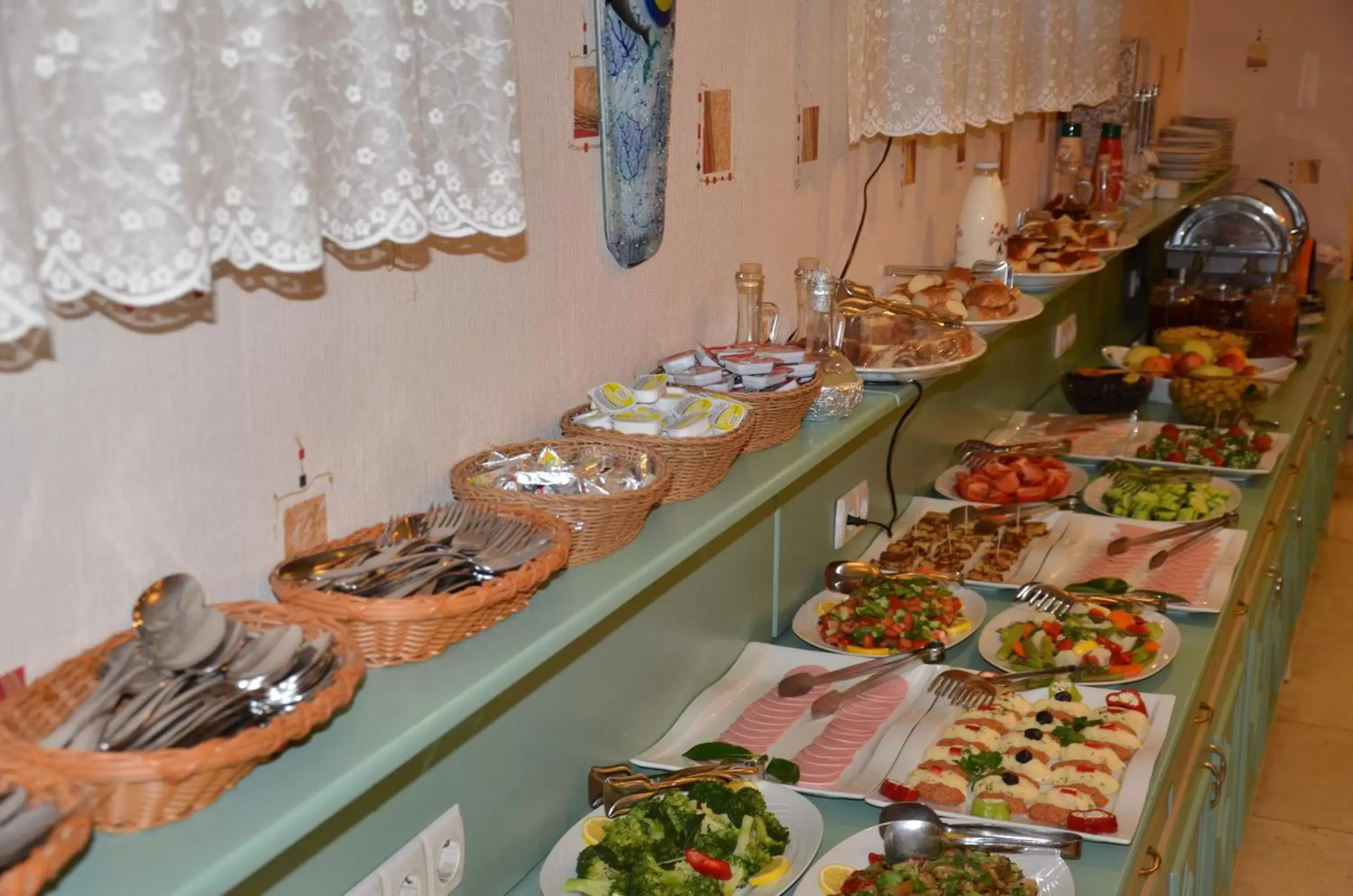 Breakfast in Sarnic Premier Hotel Breakfast in Sarnic Premier Hotel