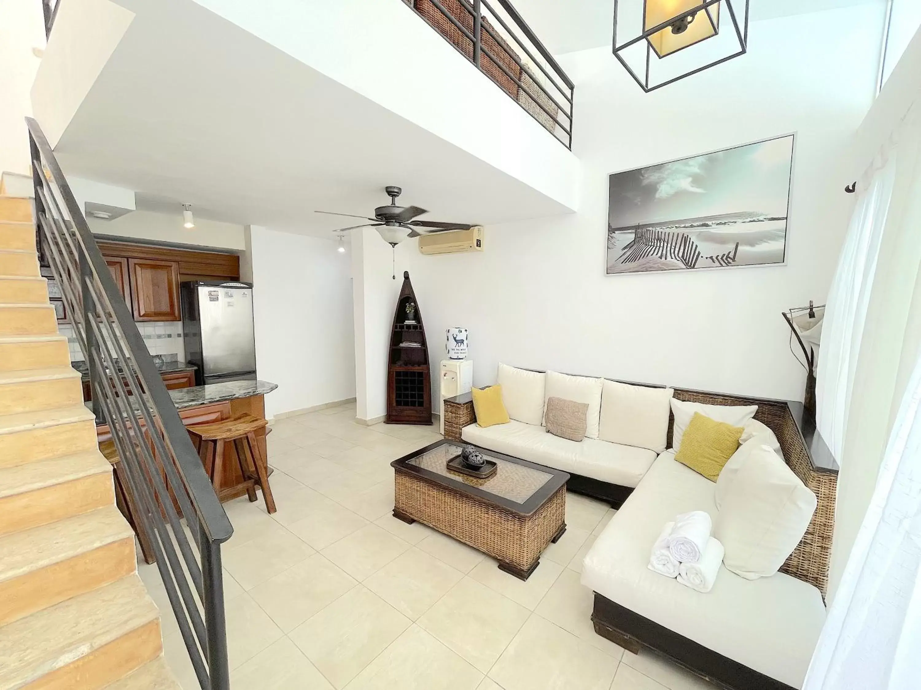 Living room, Seating Area in CARIBBEAN GALAXY HOTEL Los Corales BAVARO BEACH CLUB & SPA