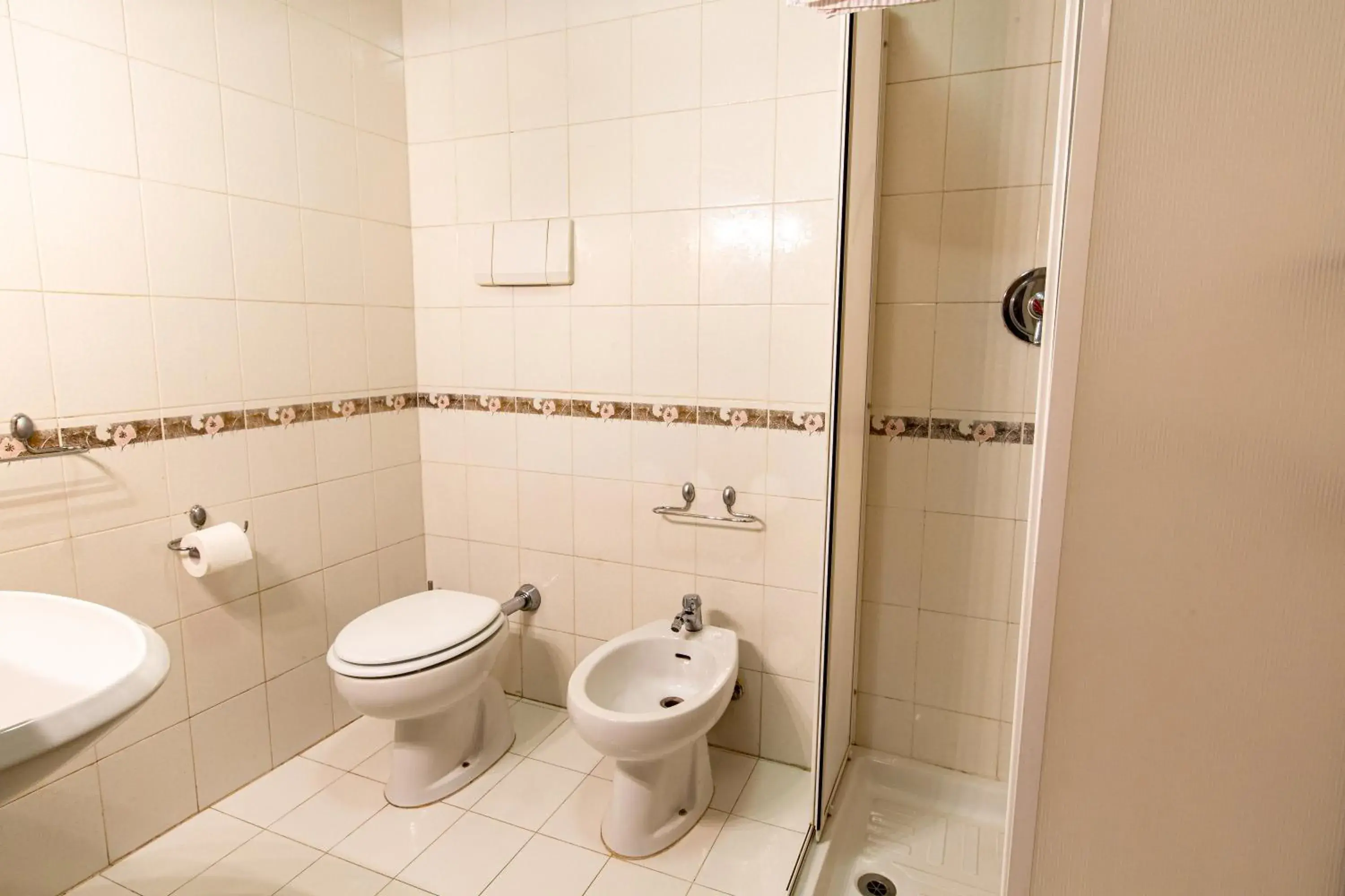 Shower, Bathroom in Attianese Hotel Restaurant