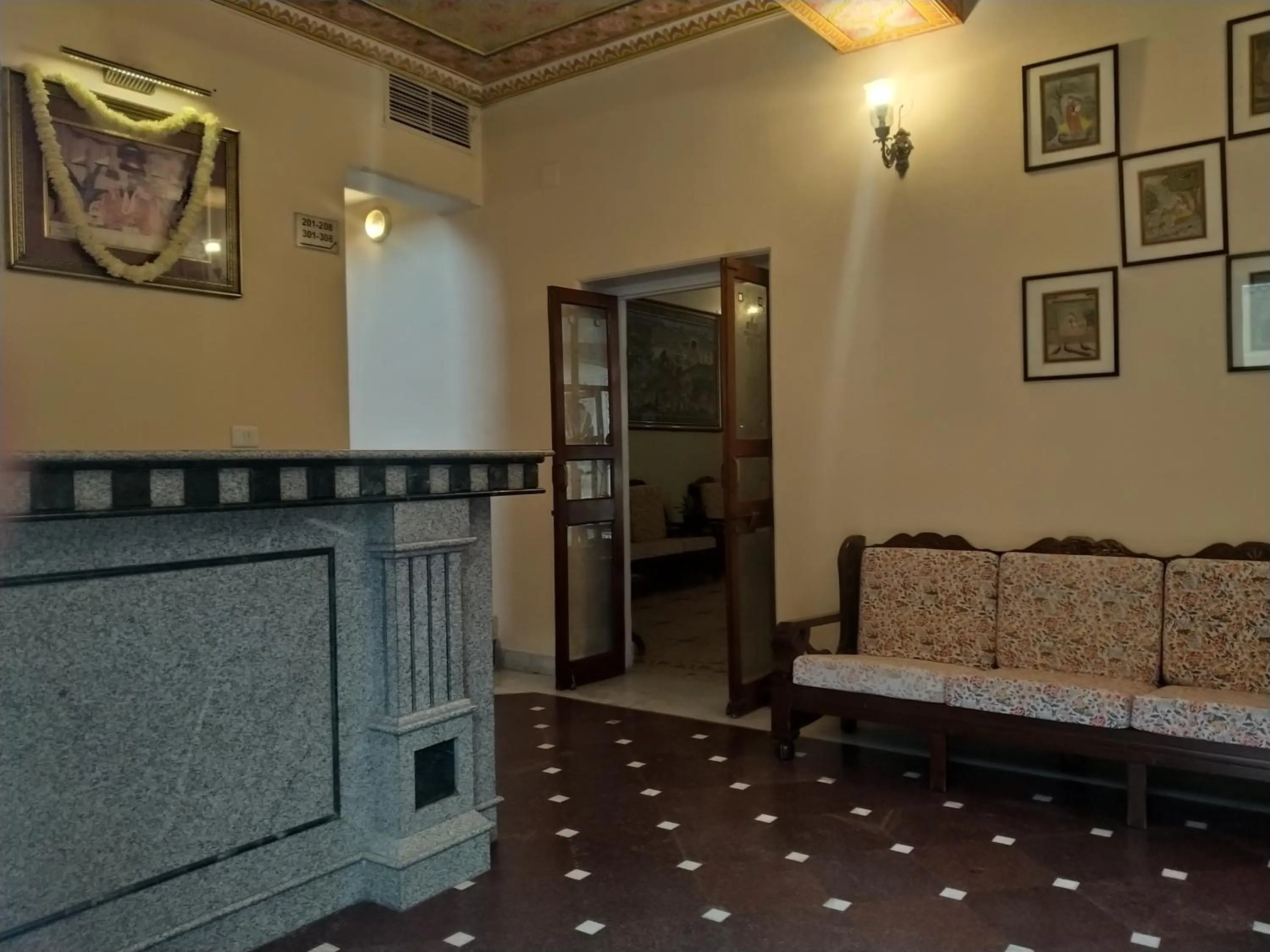 Lobby or reception in Anuraag Villa