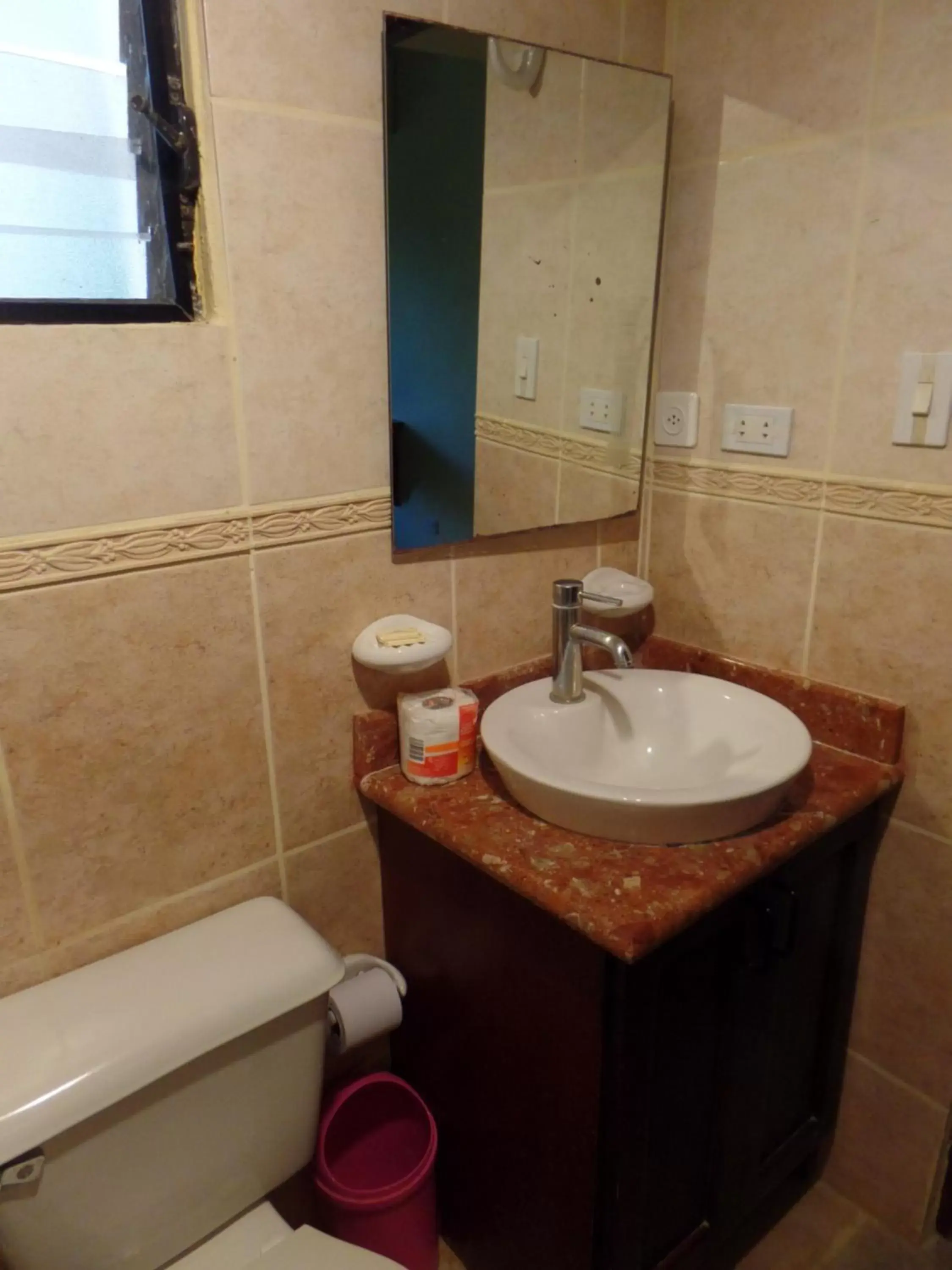 Bathroom in El Kaoba