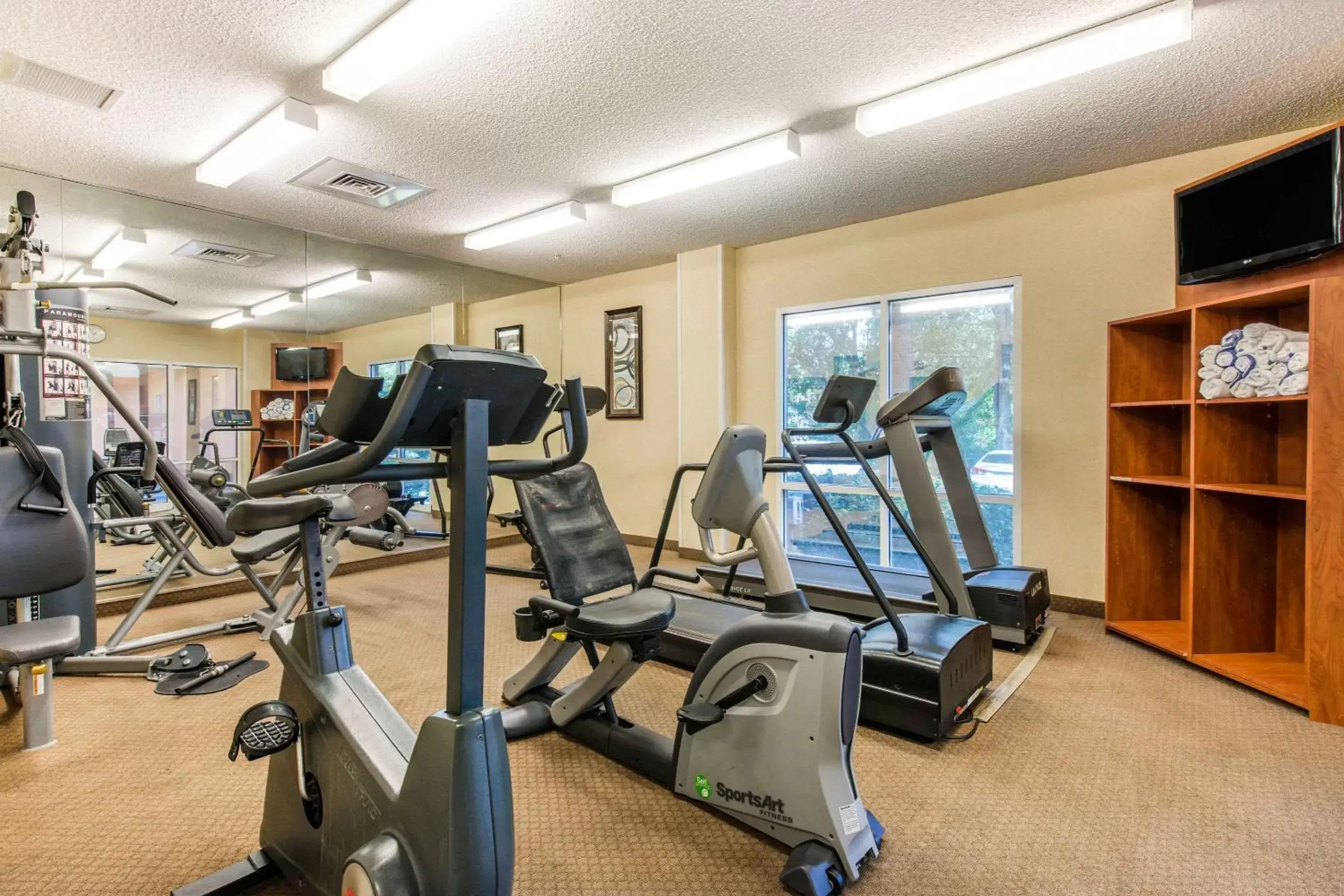 Fitness centre/facilities, Fitness Center/Facilities in Comfort Inn & Suites Near Universal Orlando Resort-Convention Ctr
