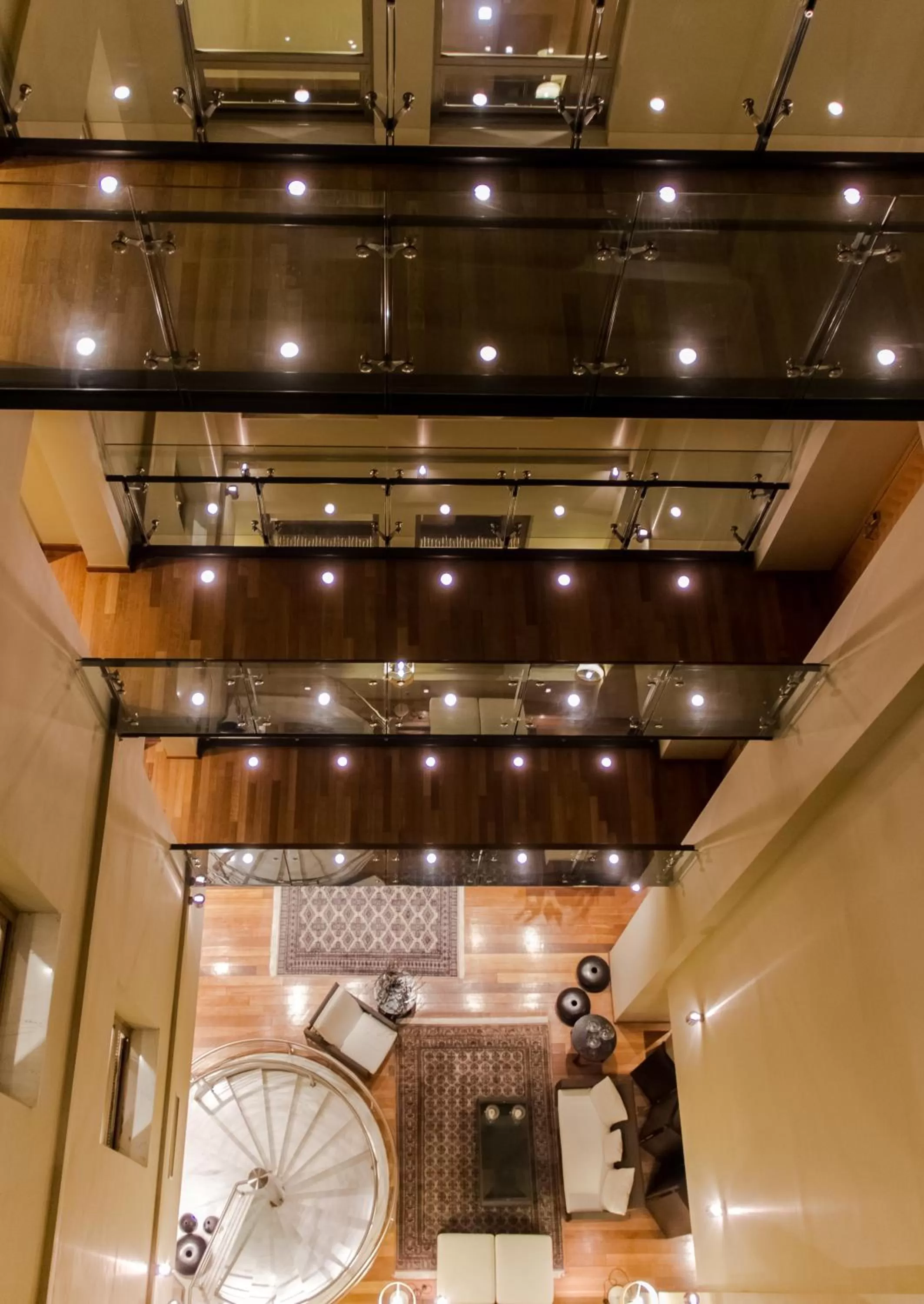 On site in GDM Megaron, Historical Monument Hotel