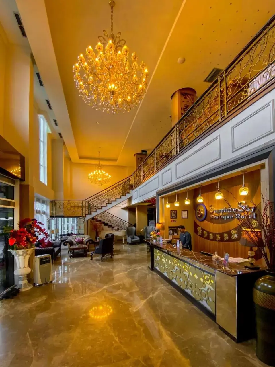 Property building in Sapphire Sky Hotel & Conference Property building in Sapphire Sky Hotel & Conference