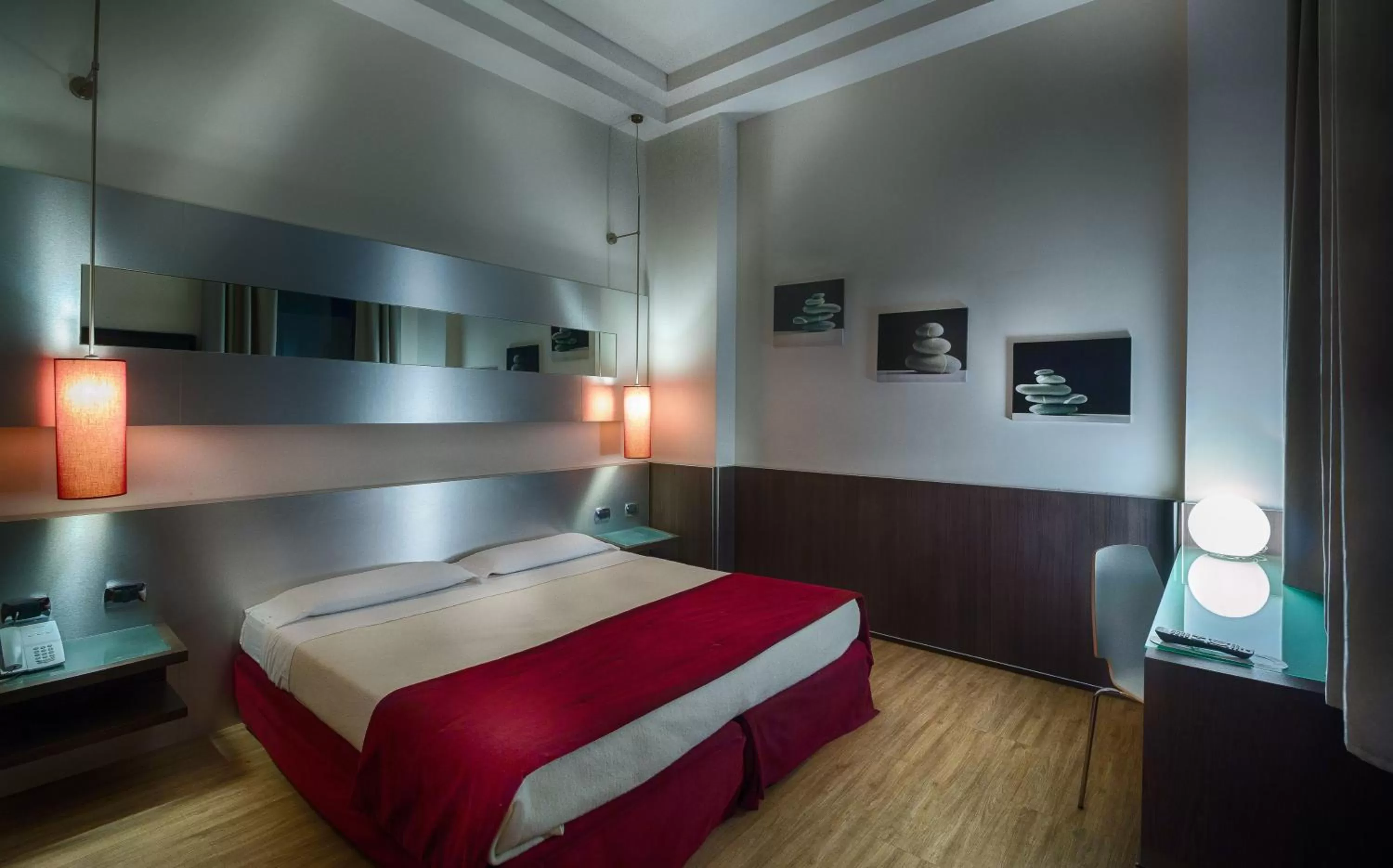 Photo of the whole room, Bed in Hotel Raganelli