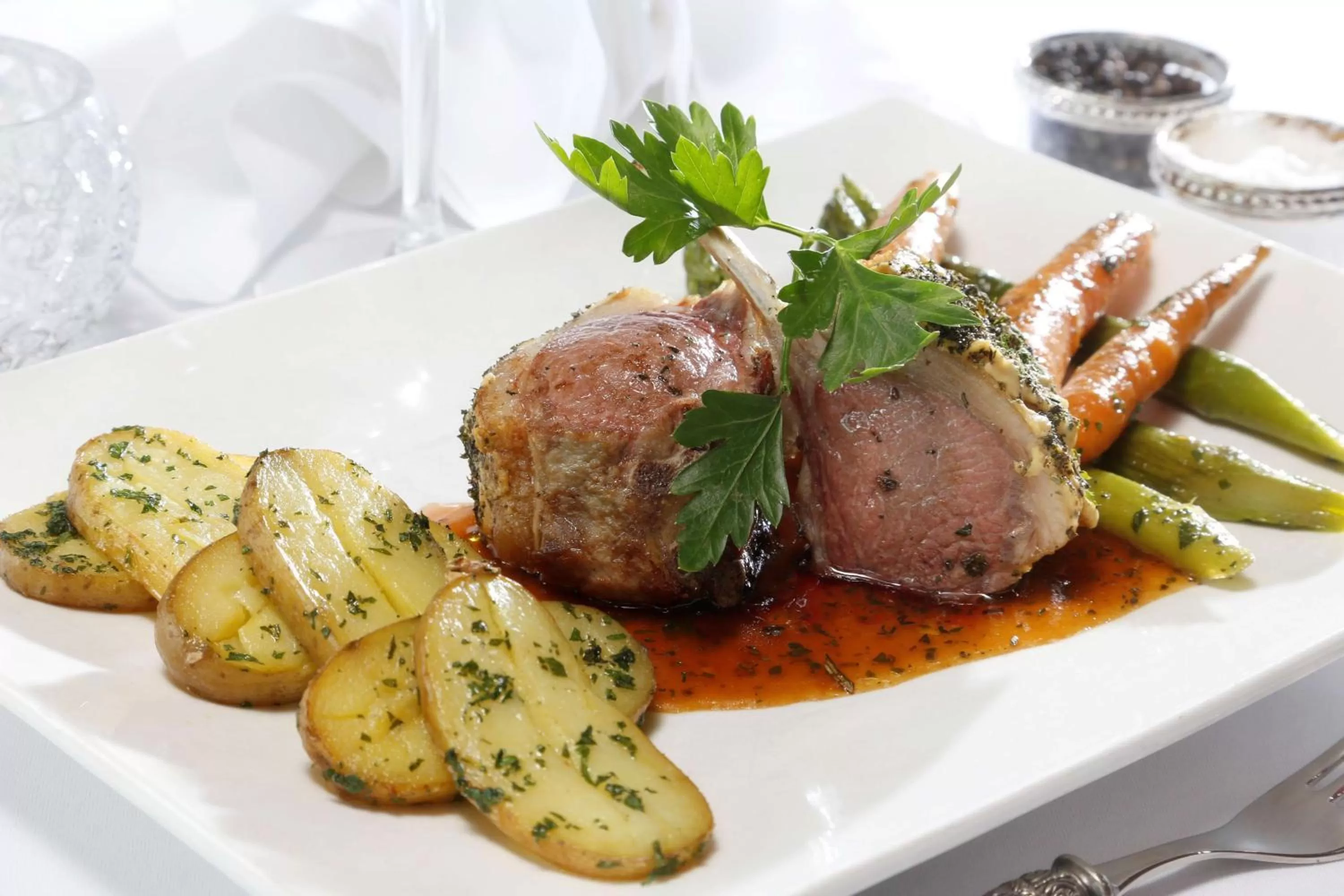 Restaurant/places to eat in Best Western The Hilcroft Hotel West Lothian