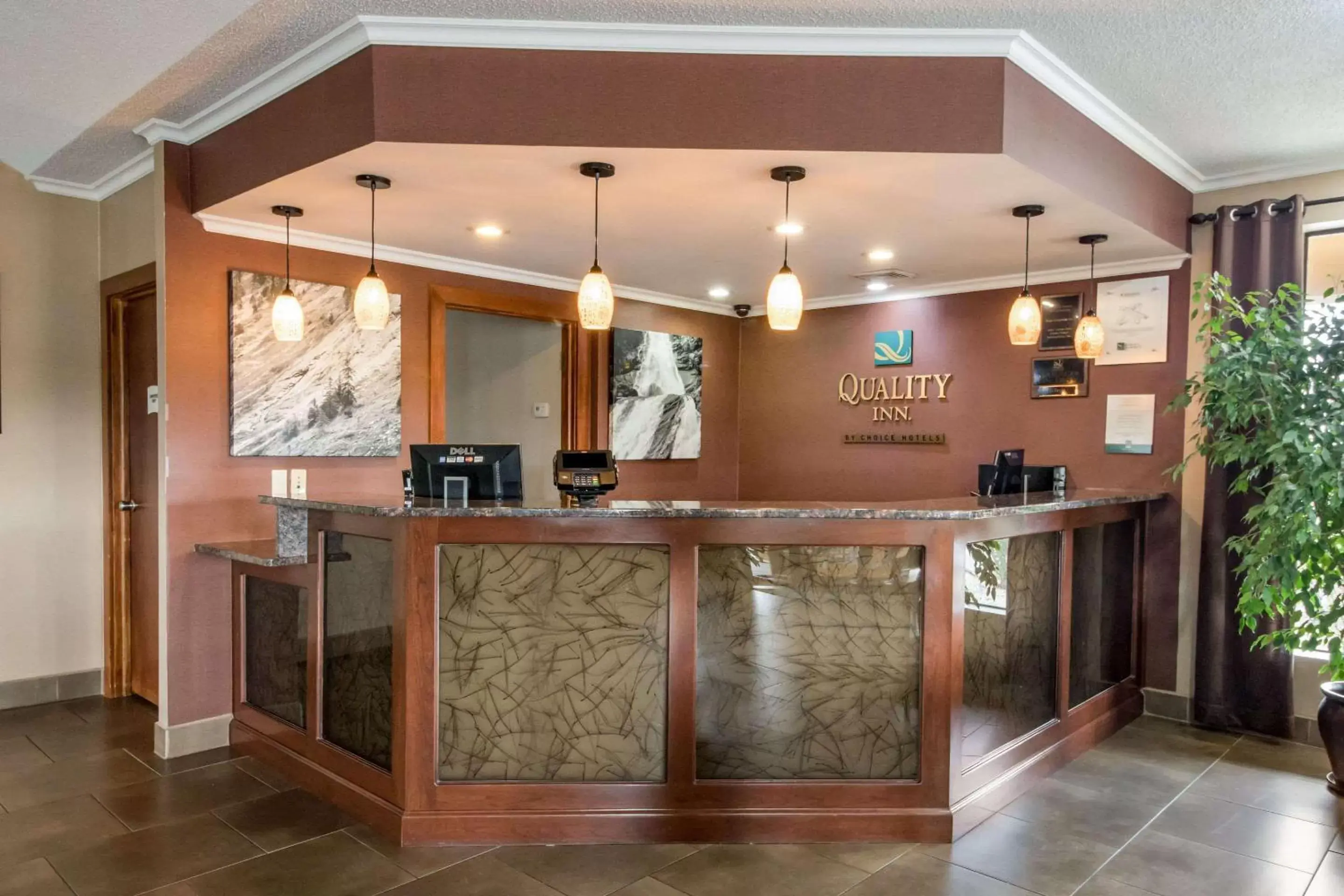 Lobby or reception, Lobby/Reception in Quality Inn Dandridge