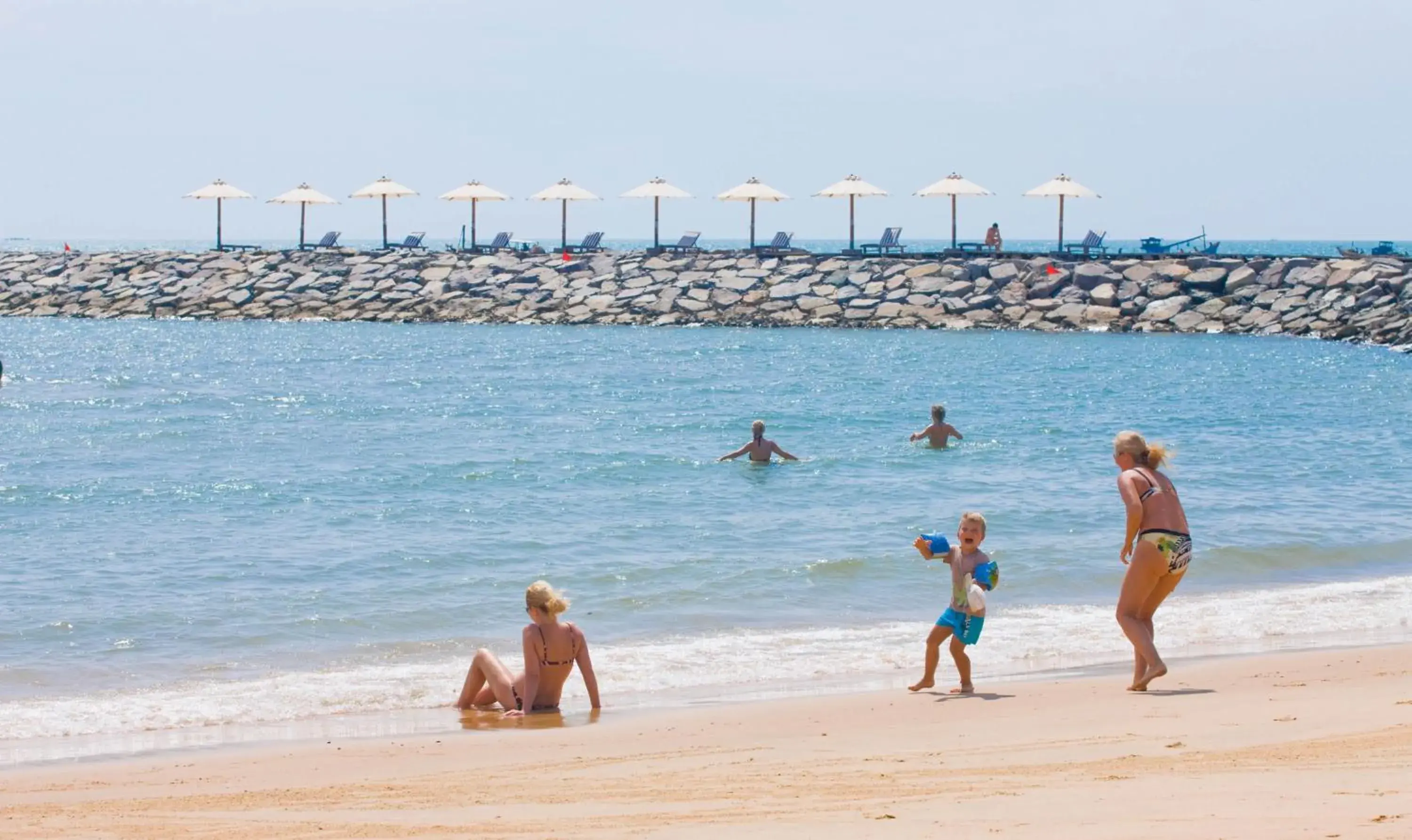 Beach in Romana Resort & Spa