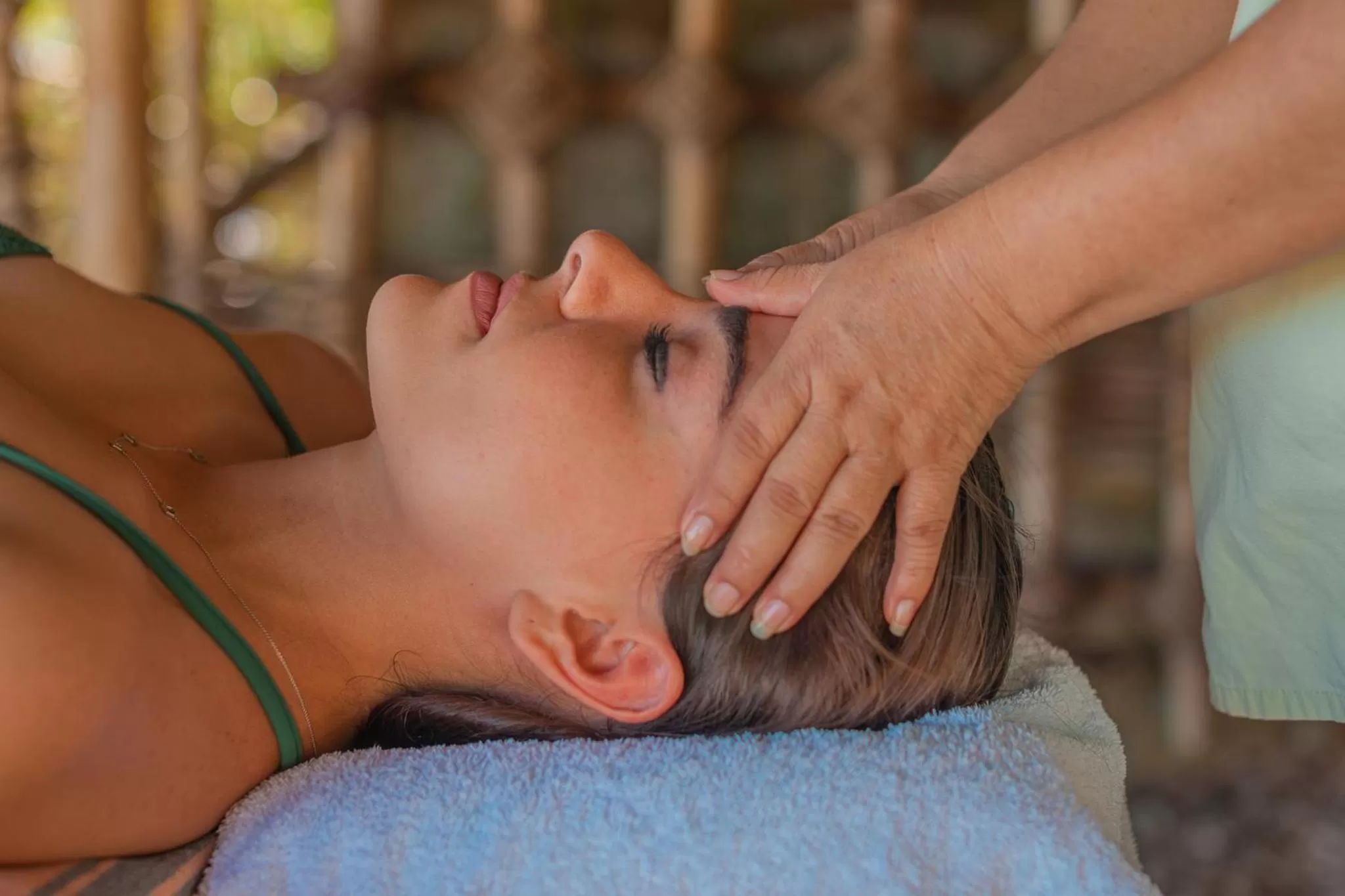Massage in Hotel Wayak Bacalar