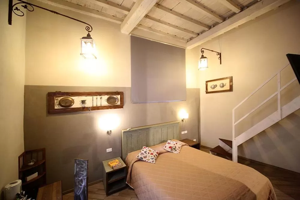 Bed in B&B Locanda Il Salimbecco