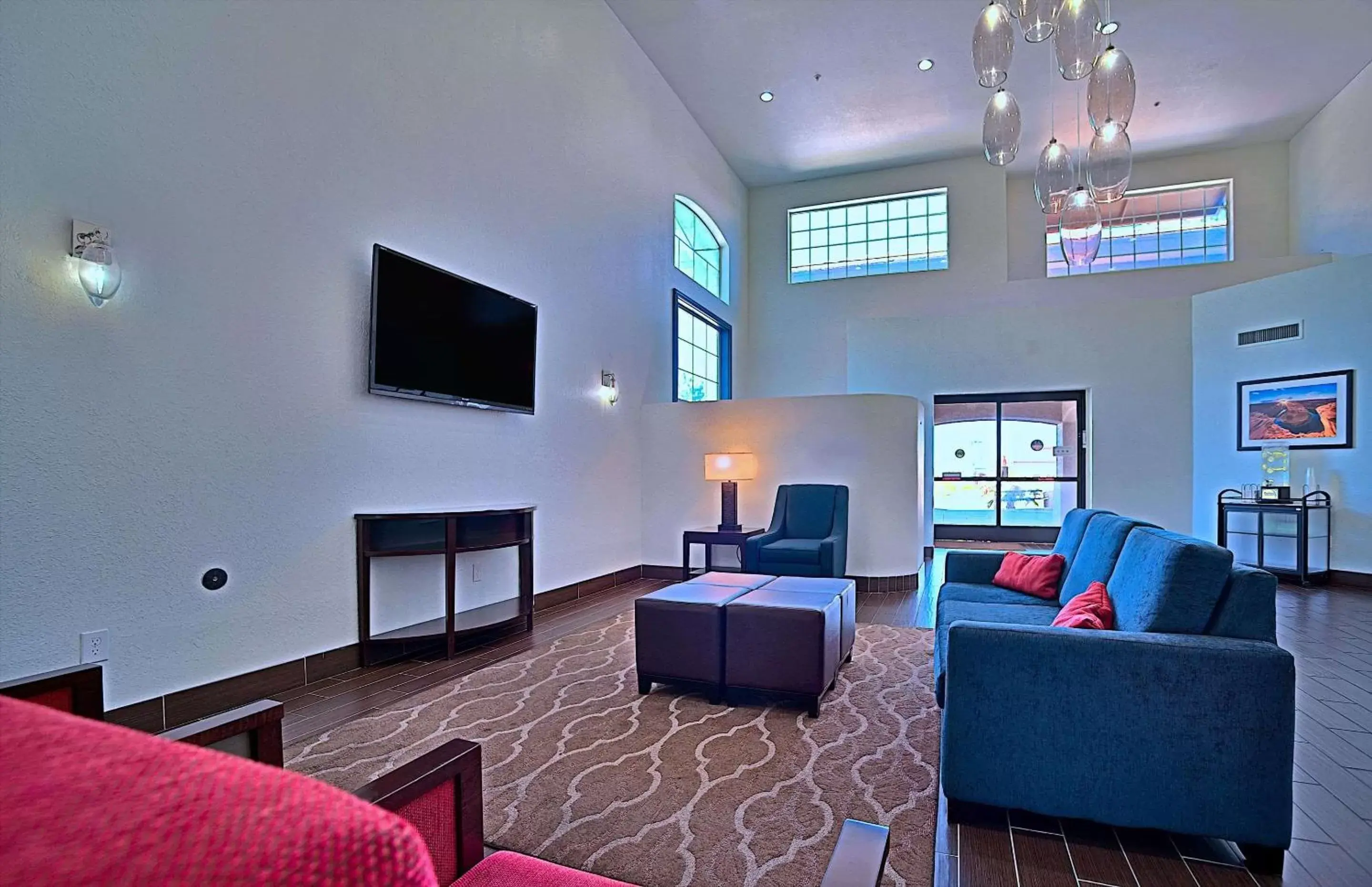 Lobby or reception, Seating Area in Comfort Inn & Suites Sierra Vista near Ft Huachuca