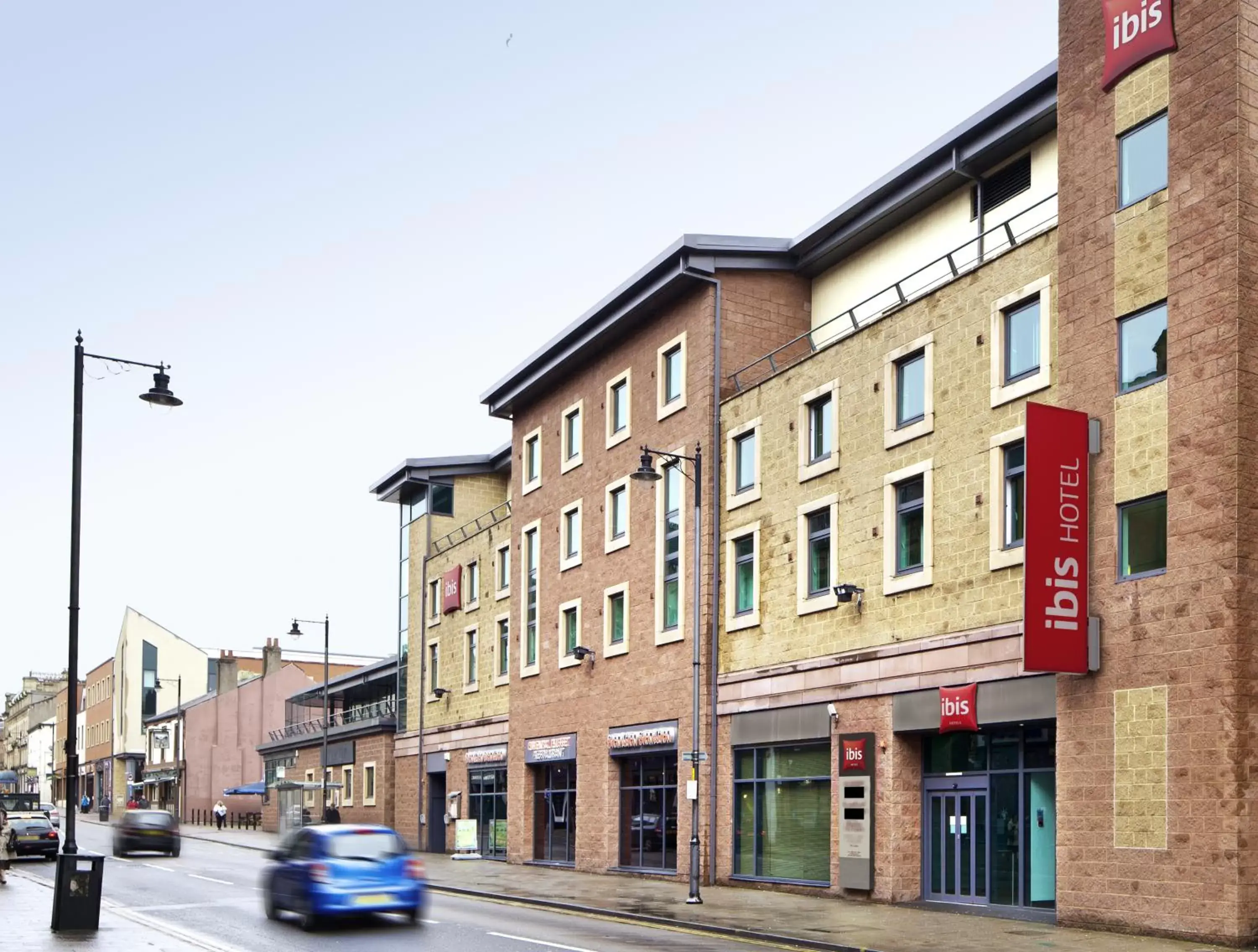 Facade/entrance in ibis Carlisle City Centre