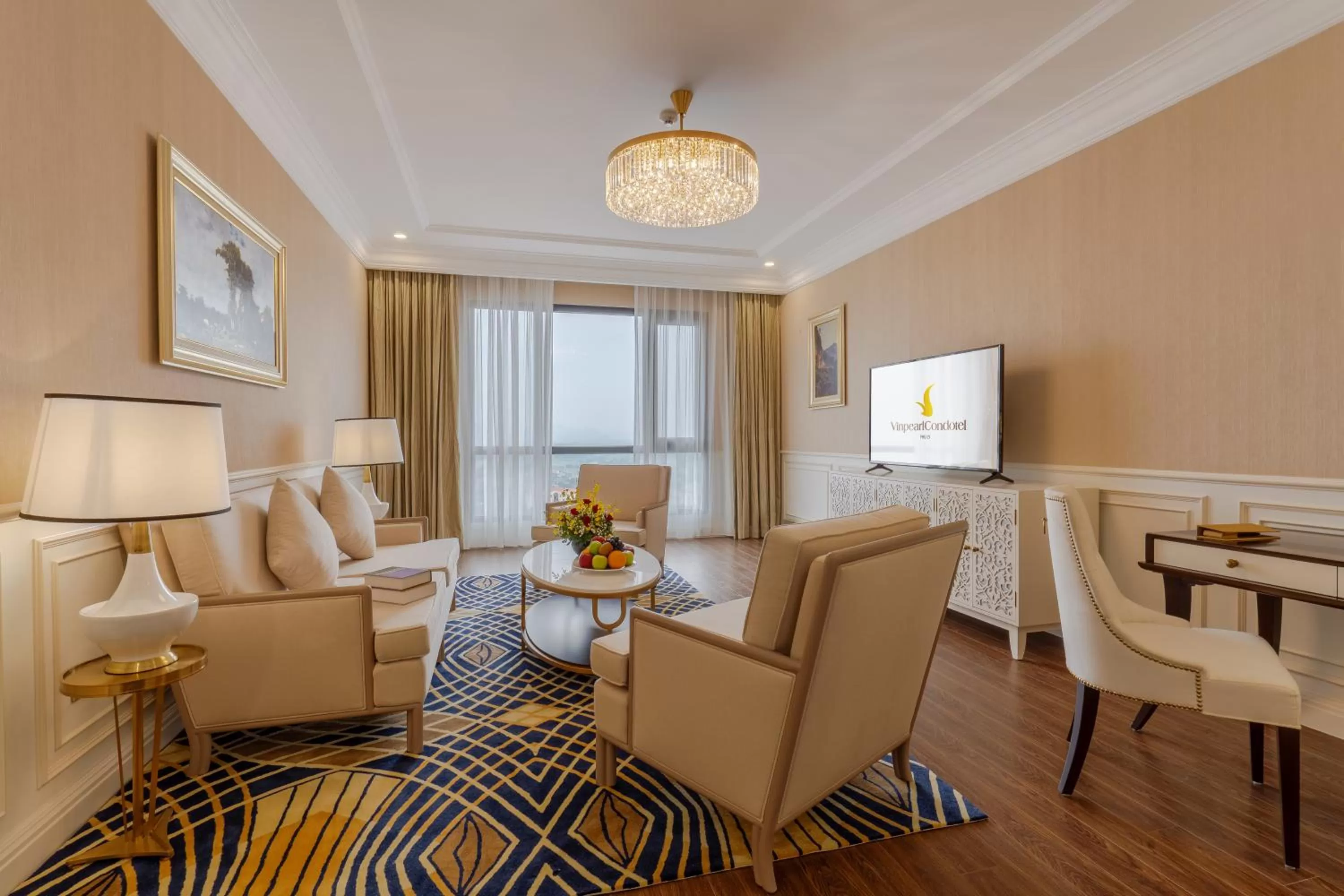 Living room in Meliá Vinpearl Phu Ly