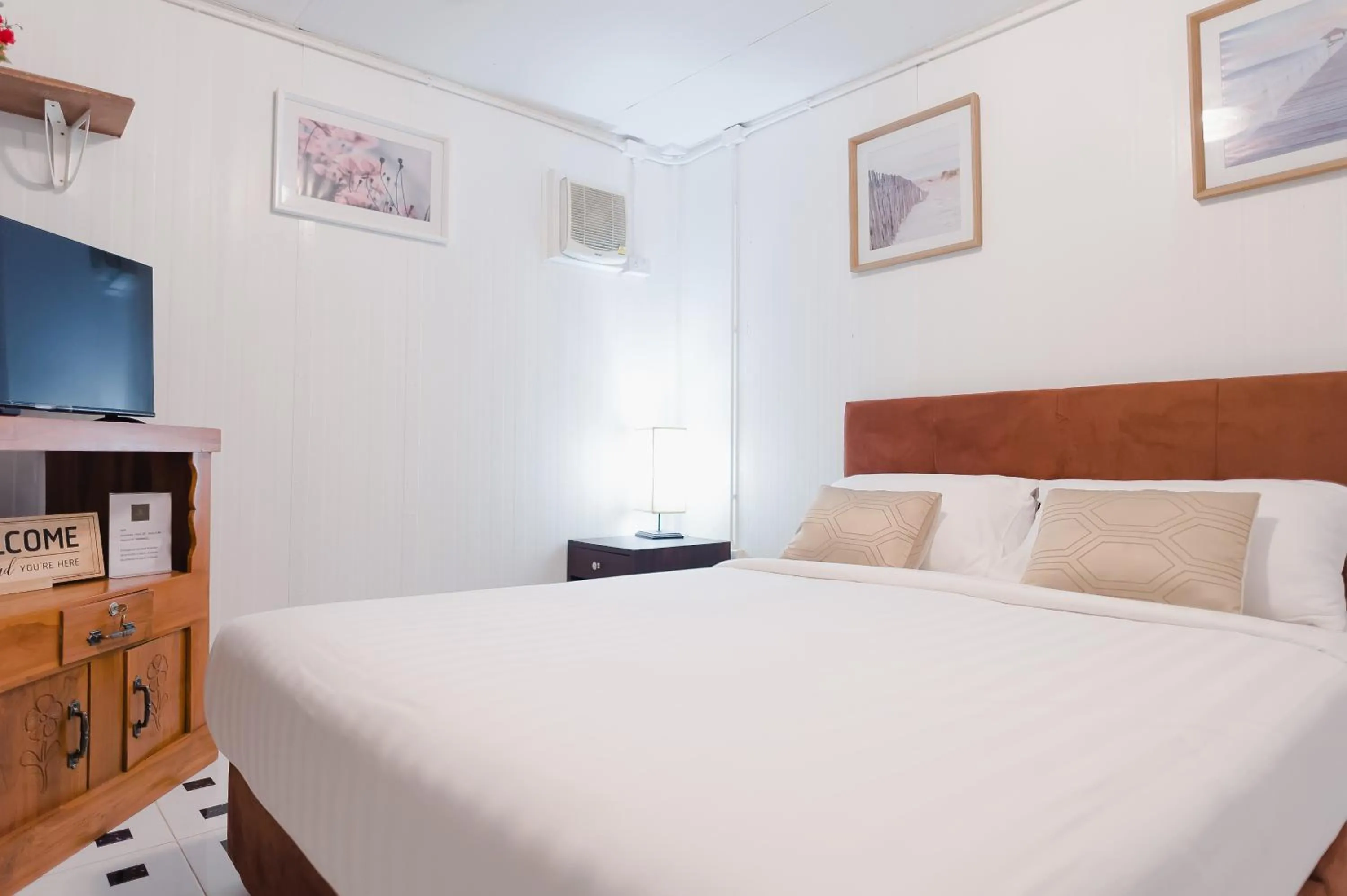 Bed in Siray Green Resort