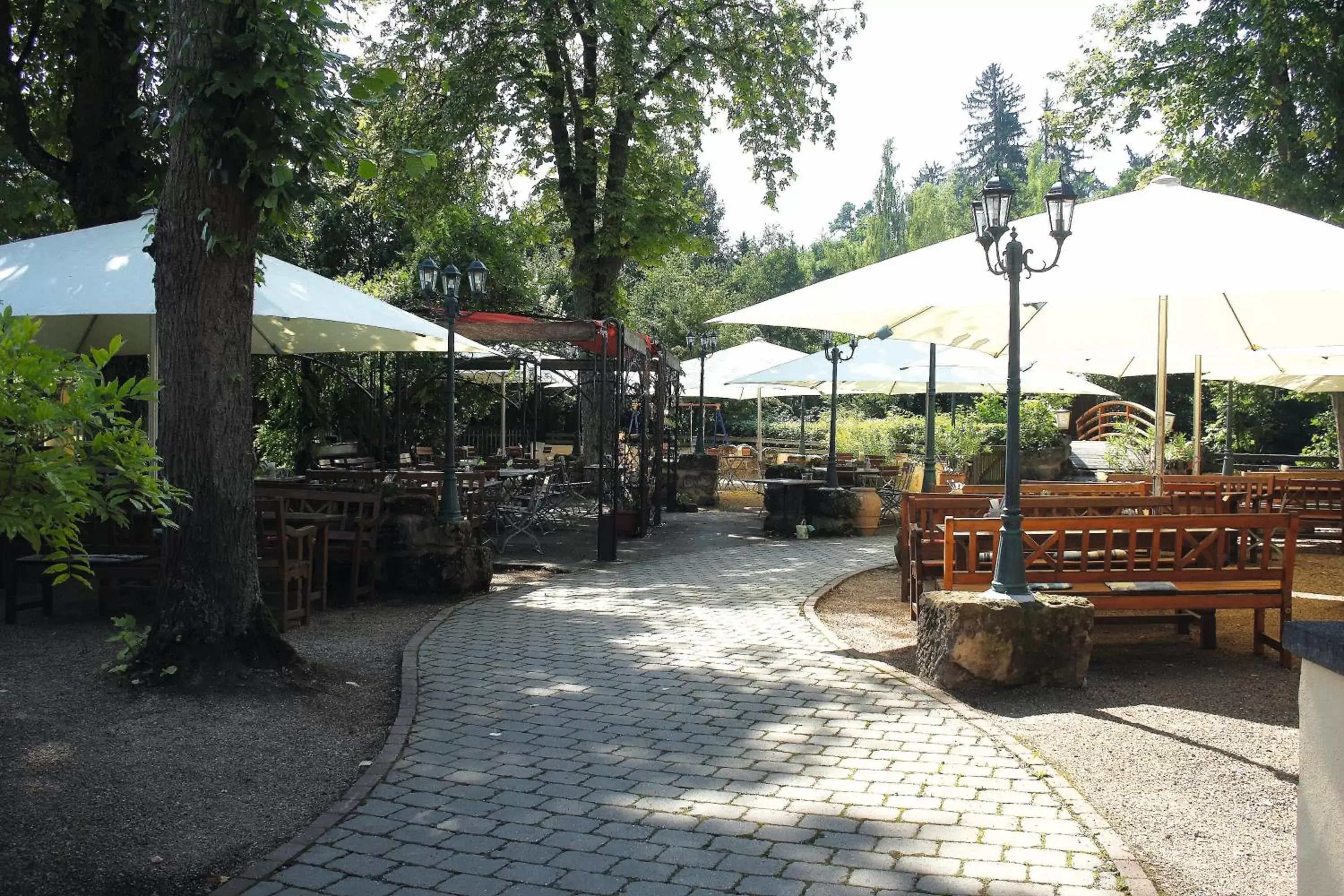 Restaurant/places to eat in Gasthof Schönau