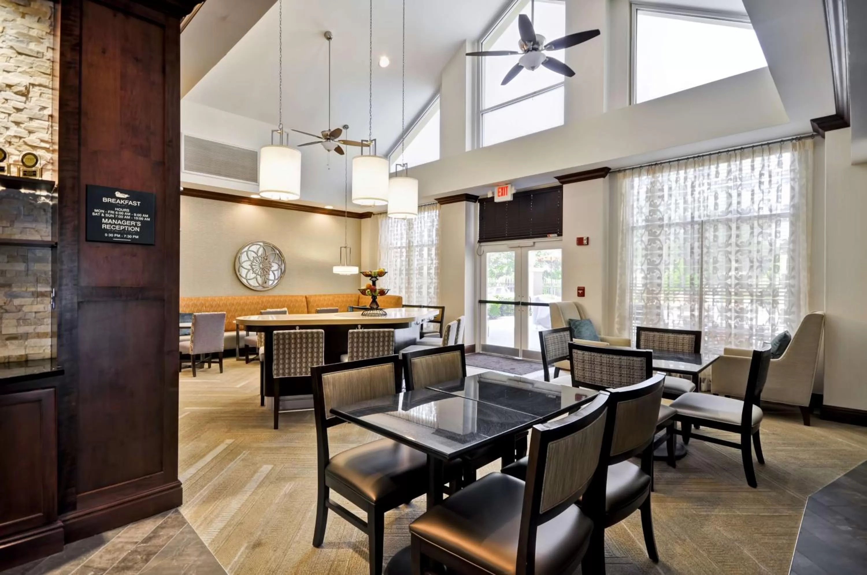 Restaurant/places to eat in Homewood Suites by Hilton Augusta