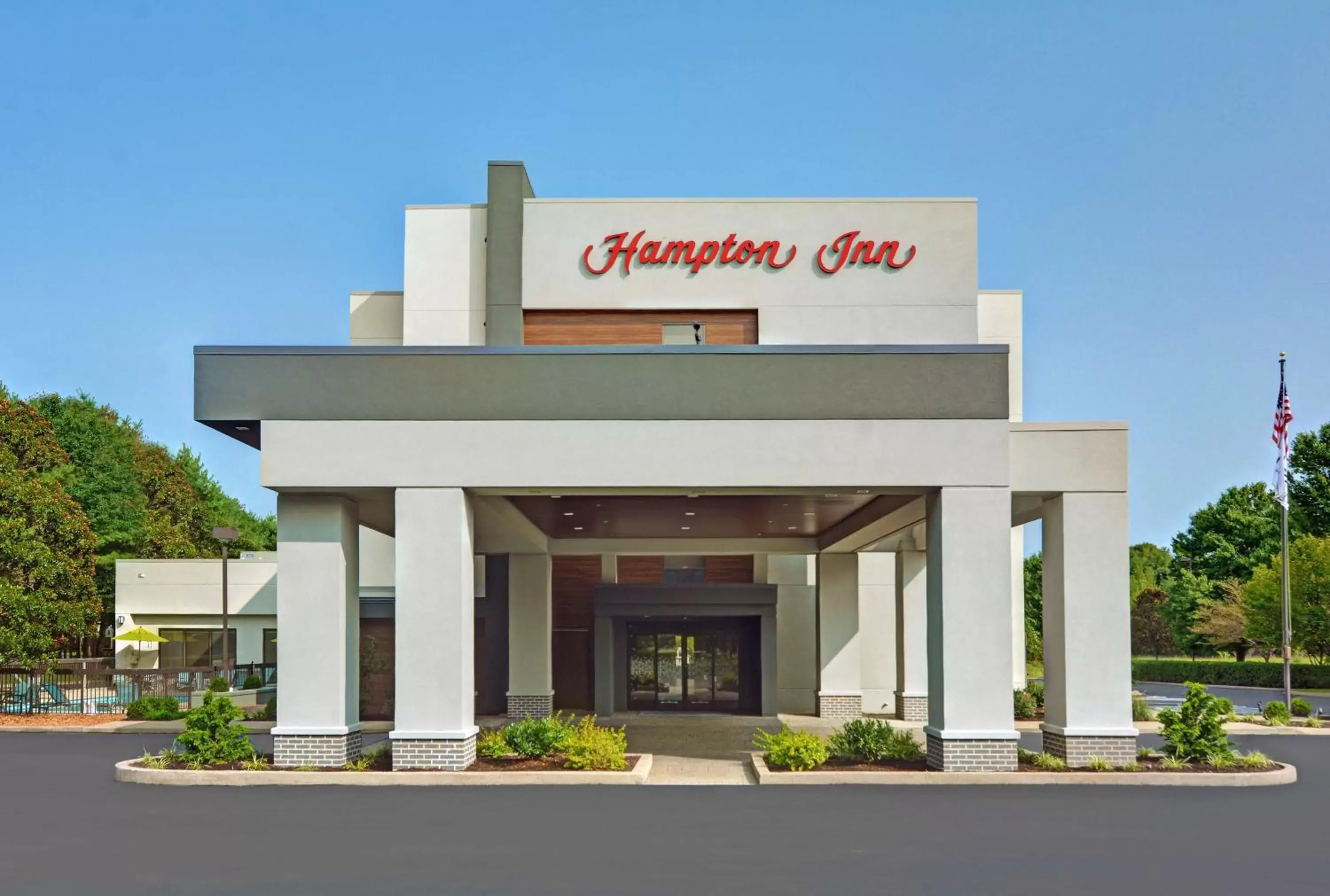 Property building in Hampton Inn Gallatin Property building in Hampton Inn Gallatin