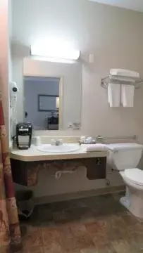 Bathroom in Tug Hill Resort