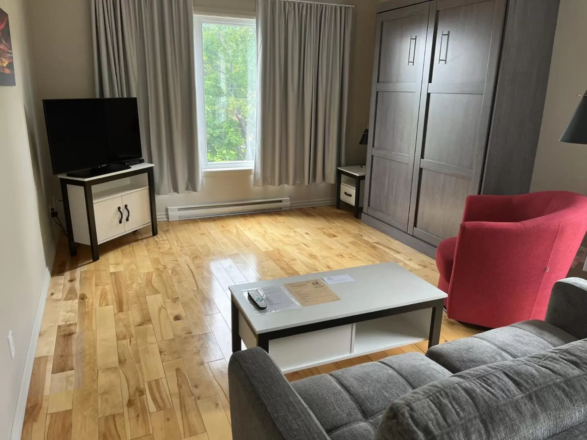 Living room, Seating Area in Manoir Belle Plage