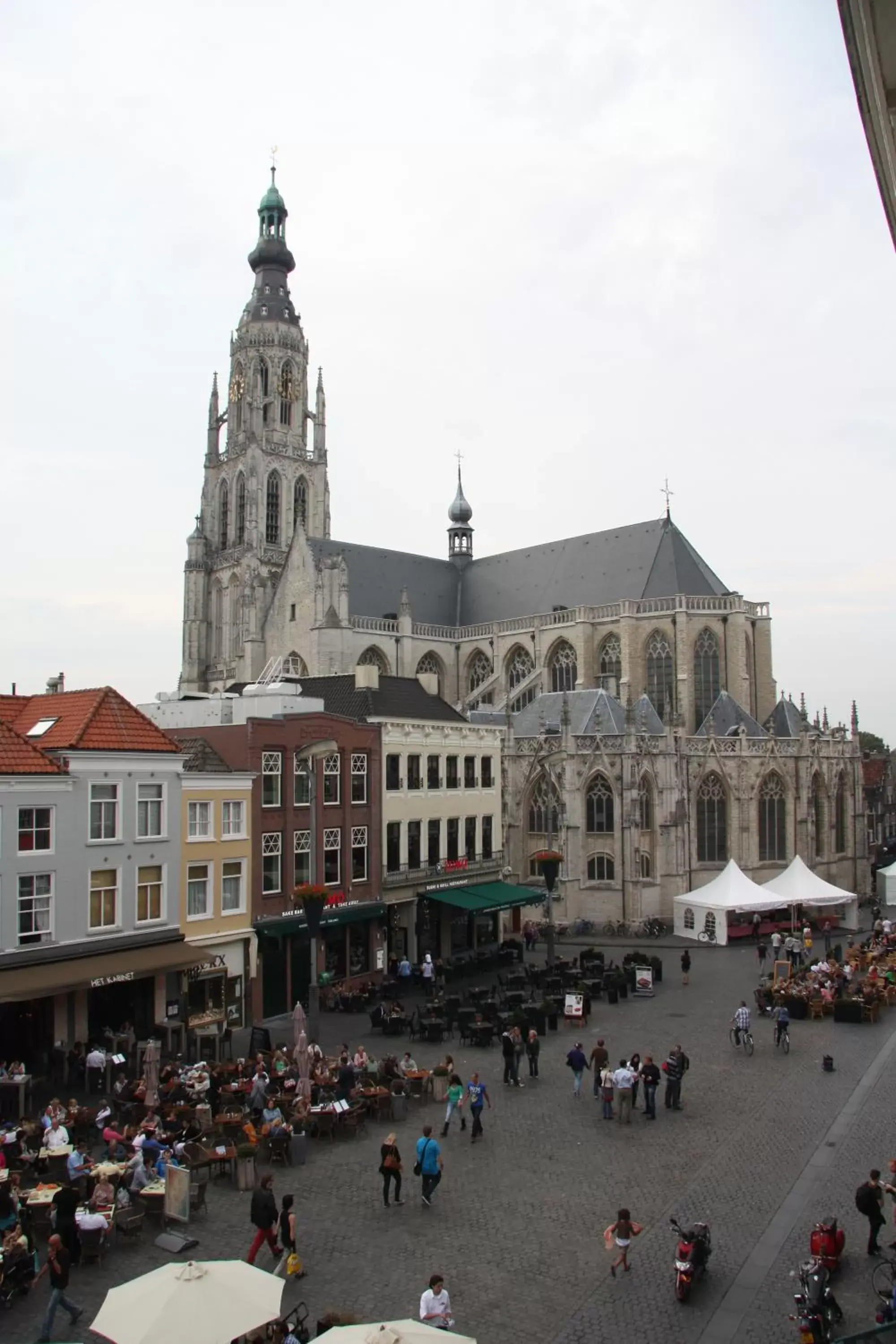 Area and facilities in Stadshotel De Klok