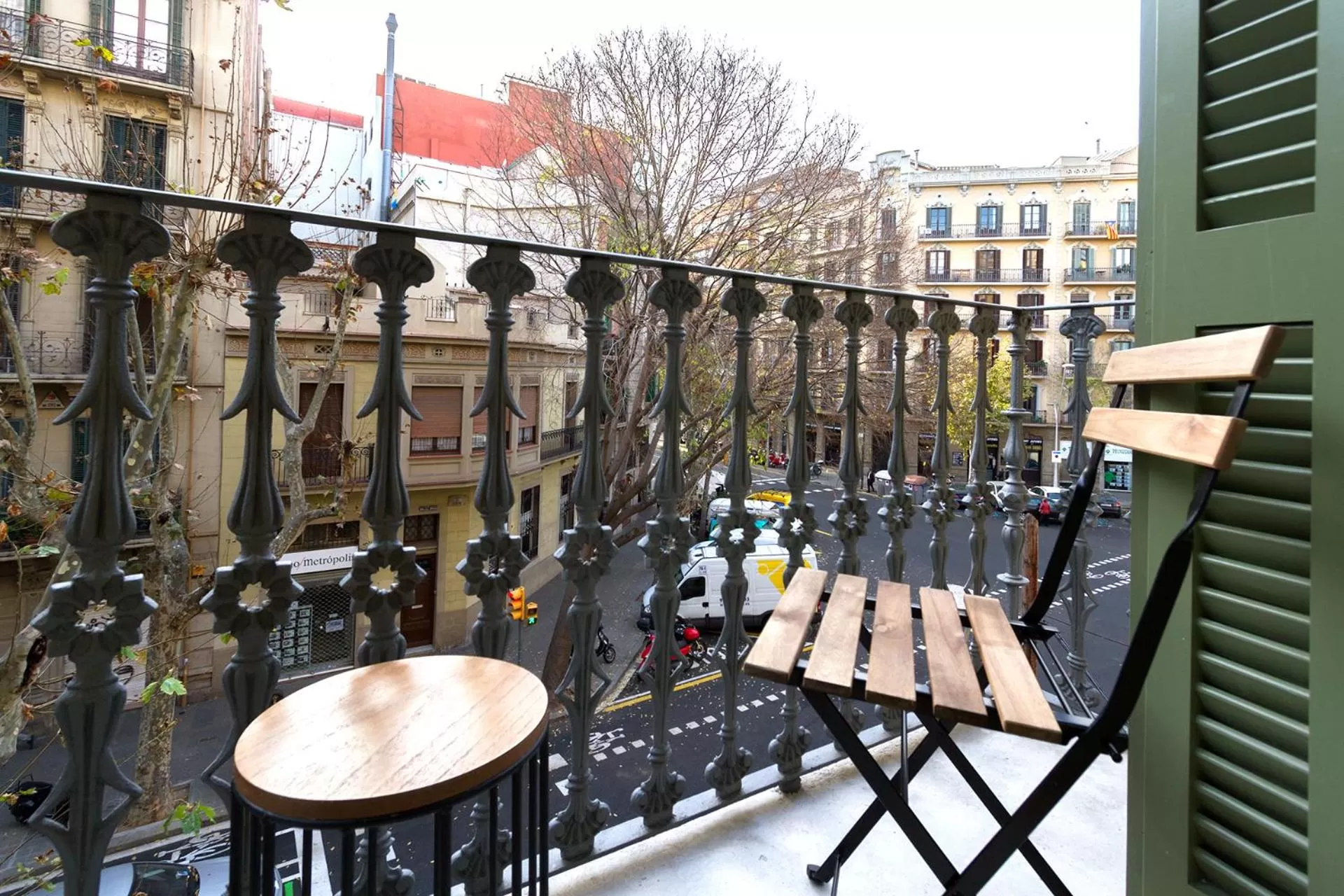 Balcony/Terrace in Hotel Well and Come Barcelona