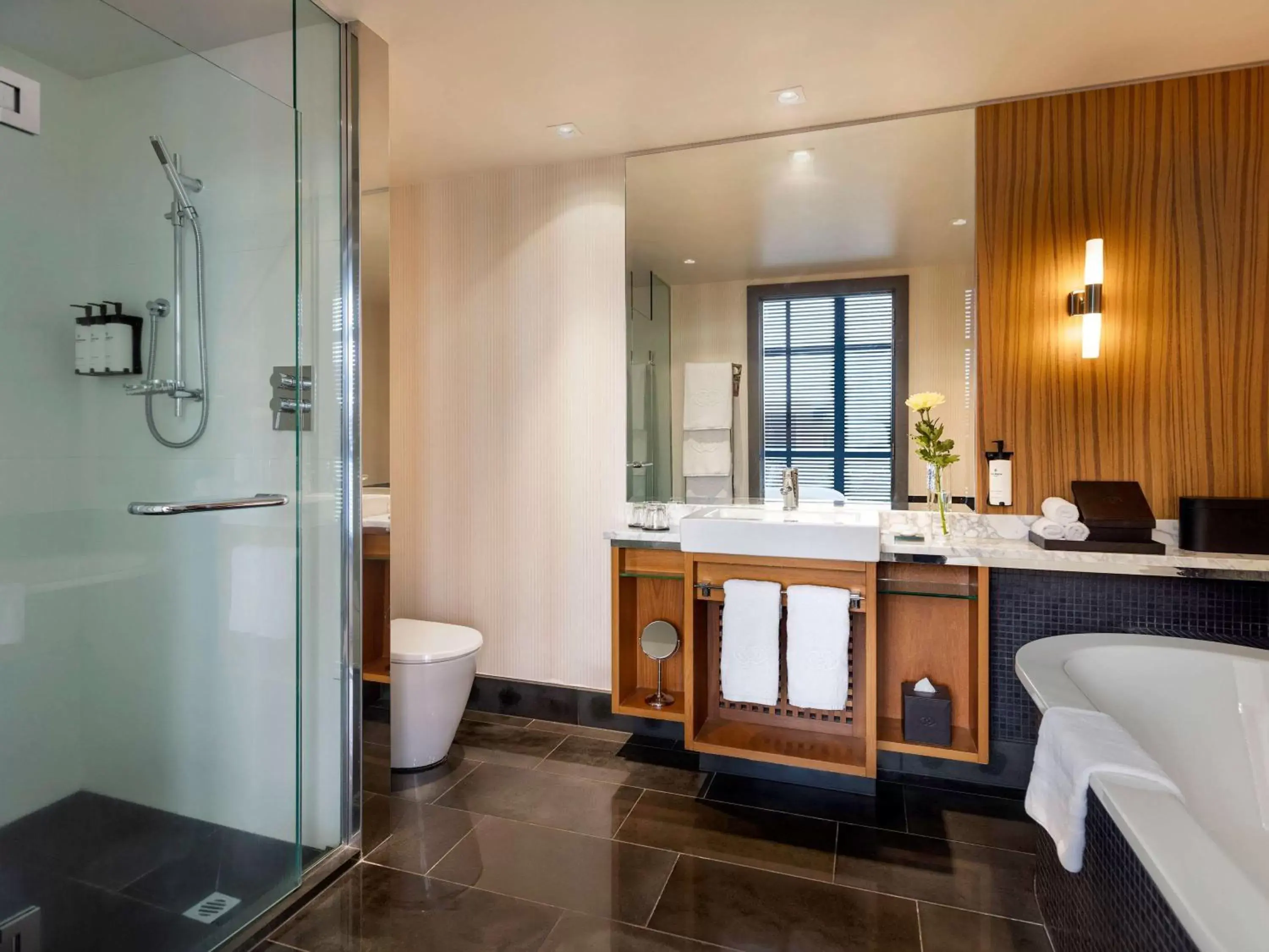 Bedroom, Bathroom in Sofitel Auckland Viaduct Harbour