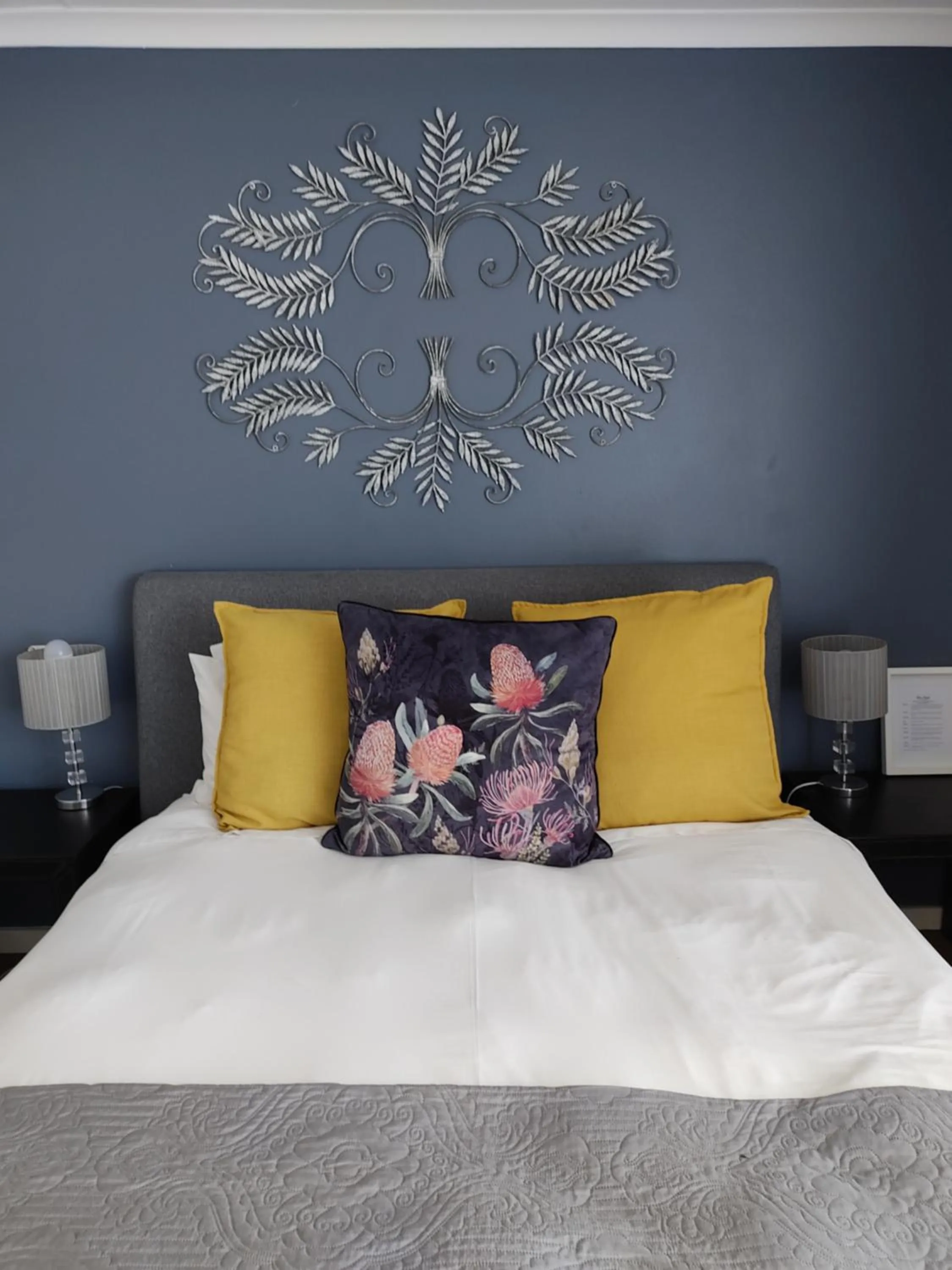 Decorative detail in Palm Beach Guesthouse