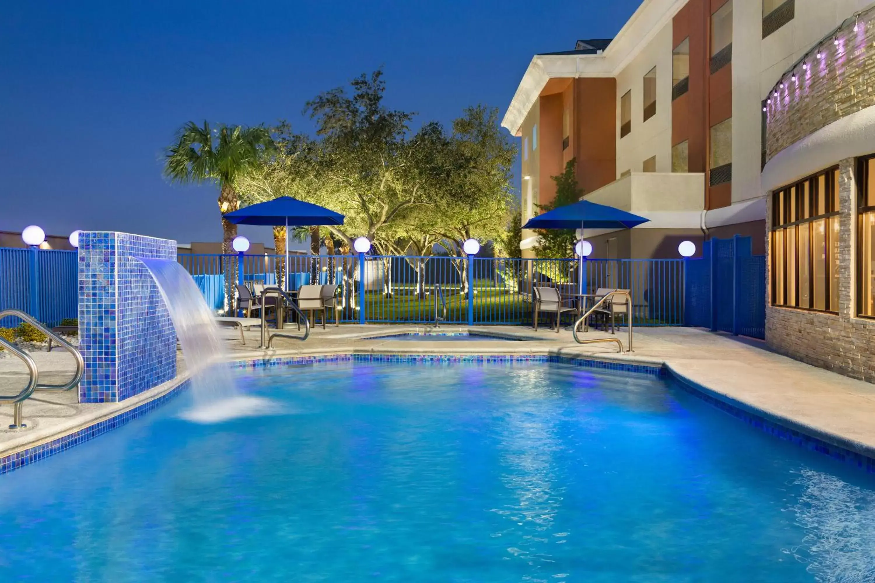 Swimming Pool in Holiday Inn Express Hotel & Suites Mission-McAllen Area, an IHG Hotel