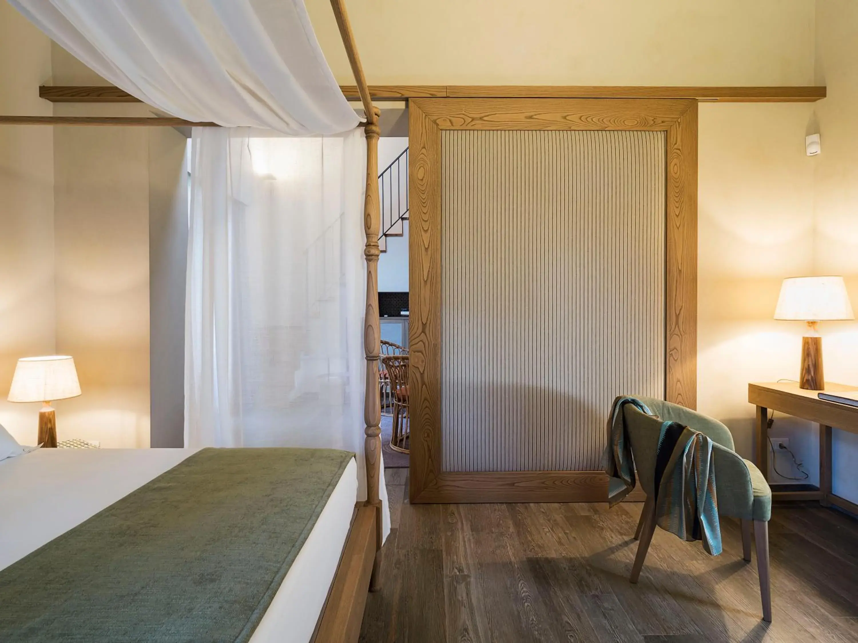 Bedroom in Relais San Giuliano