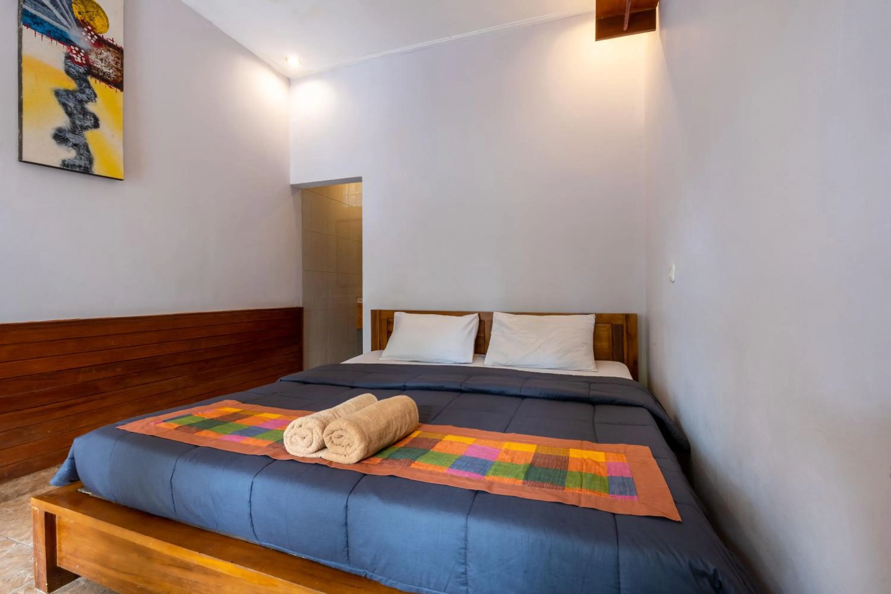 Bed in Suarsena Ubud