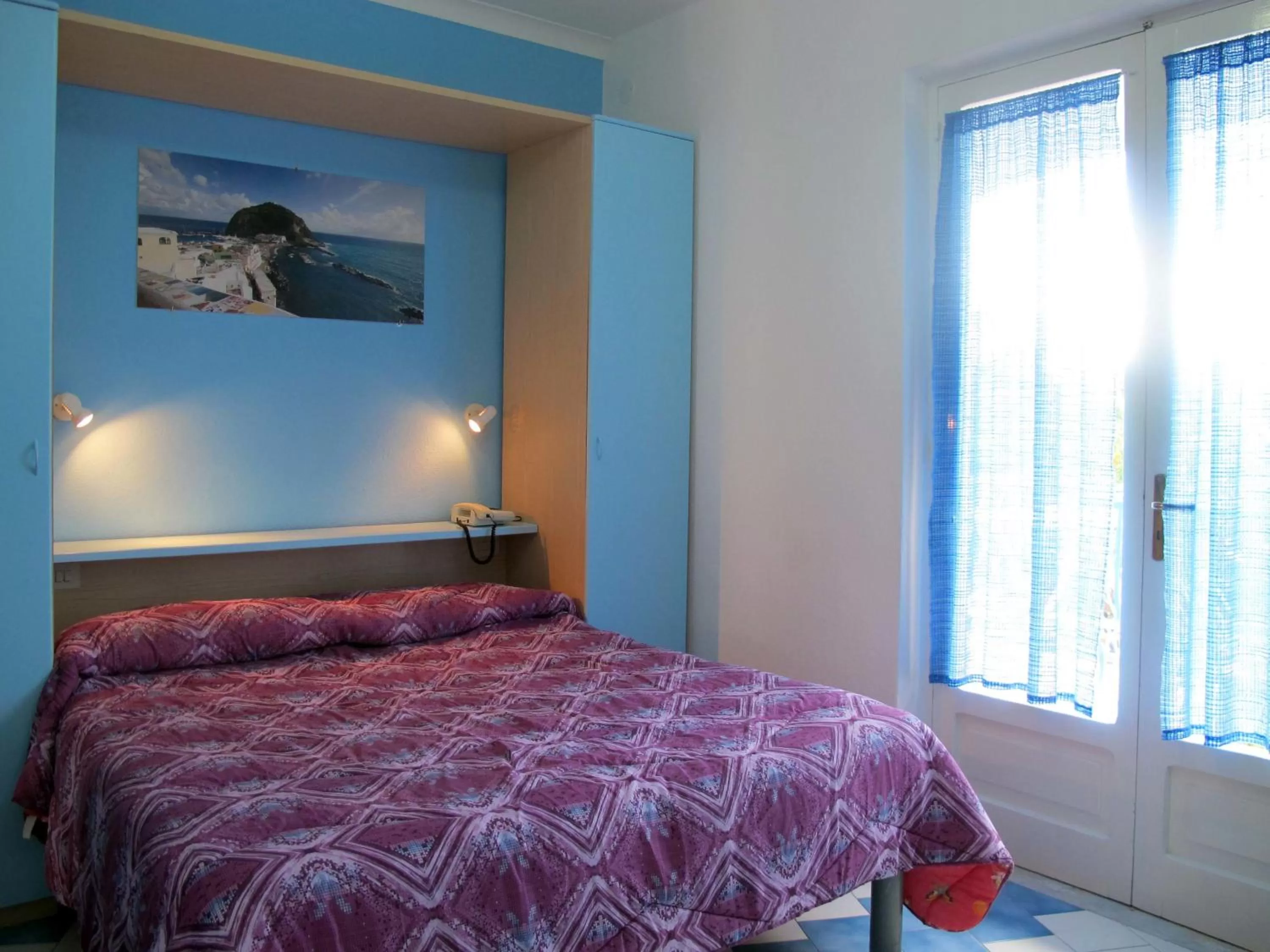 Bed in Aparthotel Villa Marinù