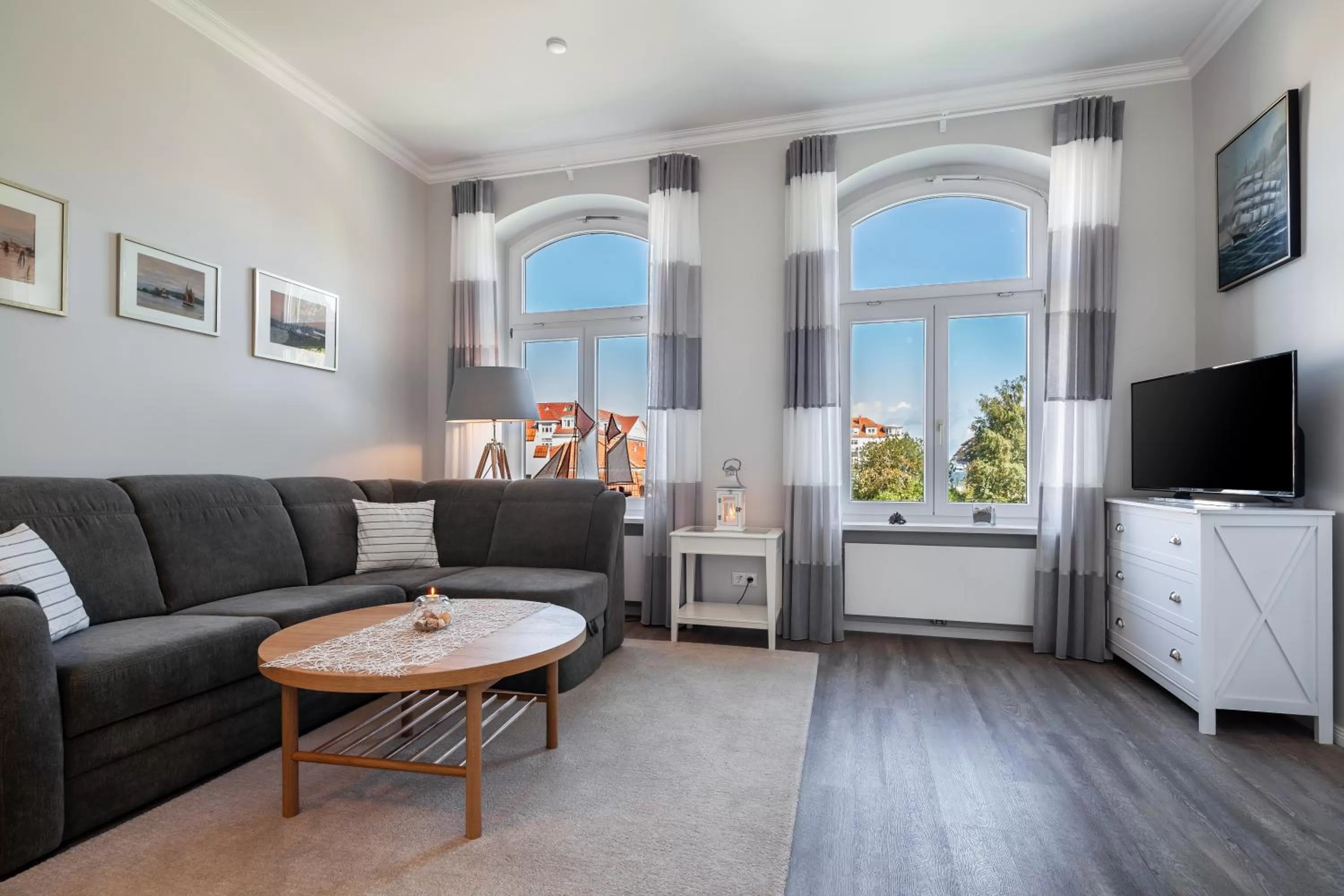 Living room in Hotel Rosenhof