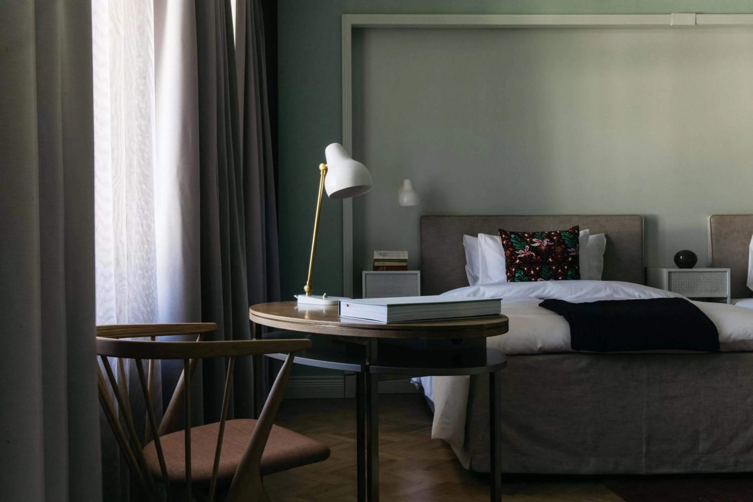 Photo of the whole room, Bed in Hotel St. George Helsinki