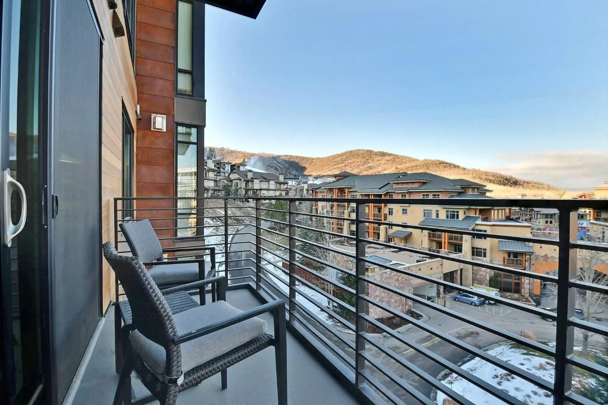 Balcony/Terrace in Lift Park City