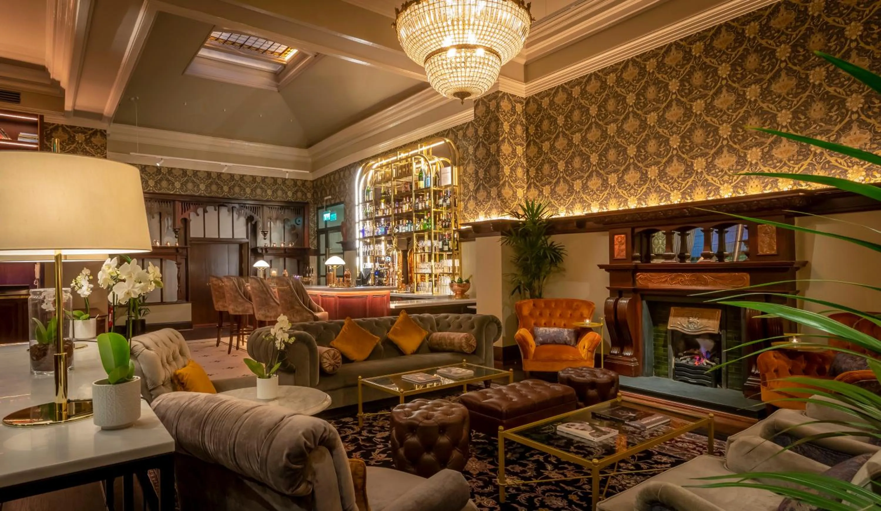 Lounge or bar in The Fleet